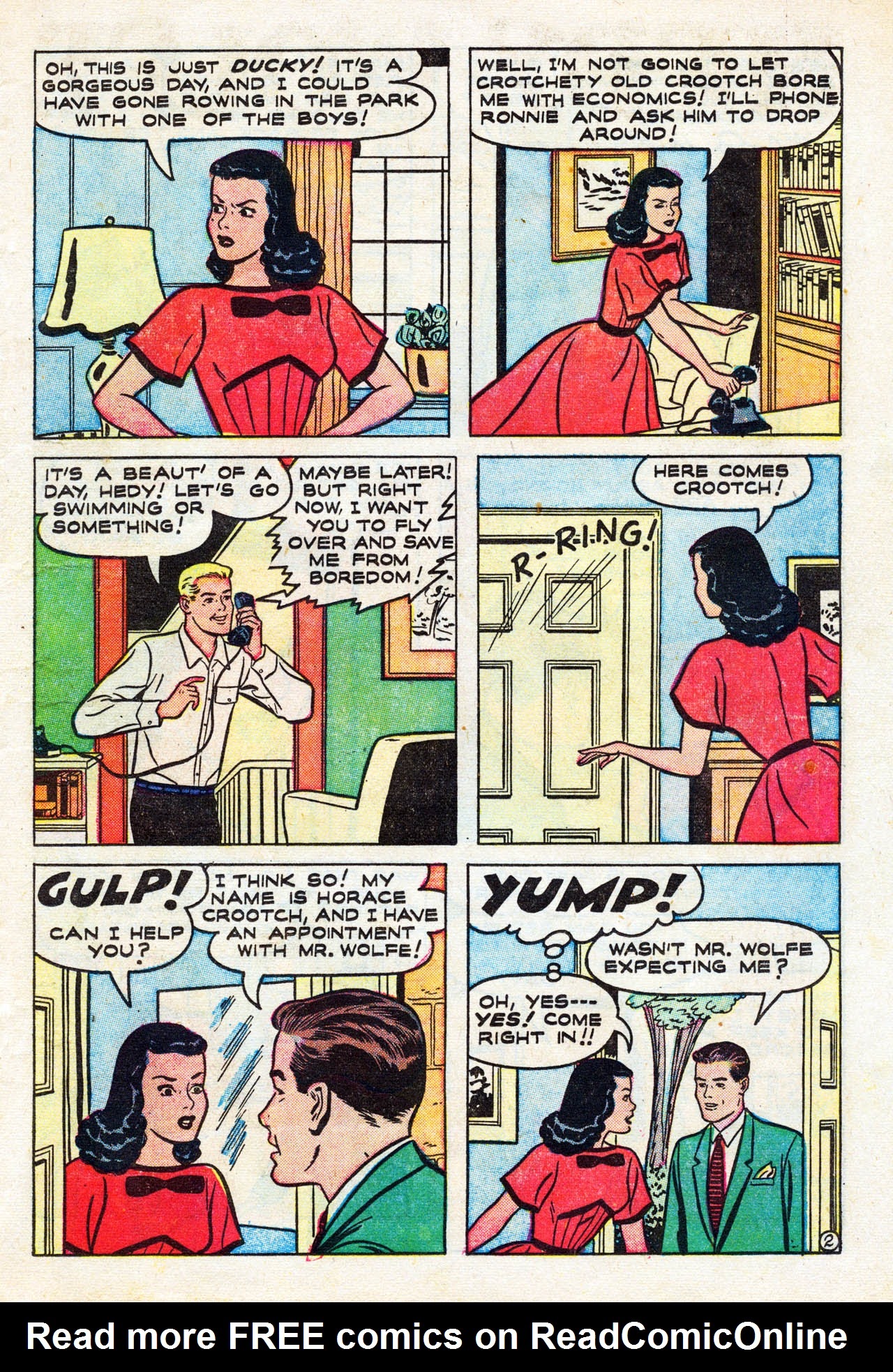 Read online Patsy and her Pals comic -  Issue #24 - 11