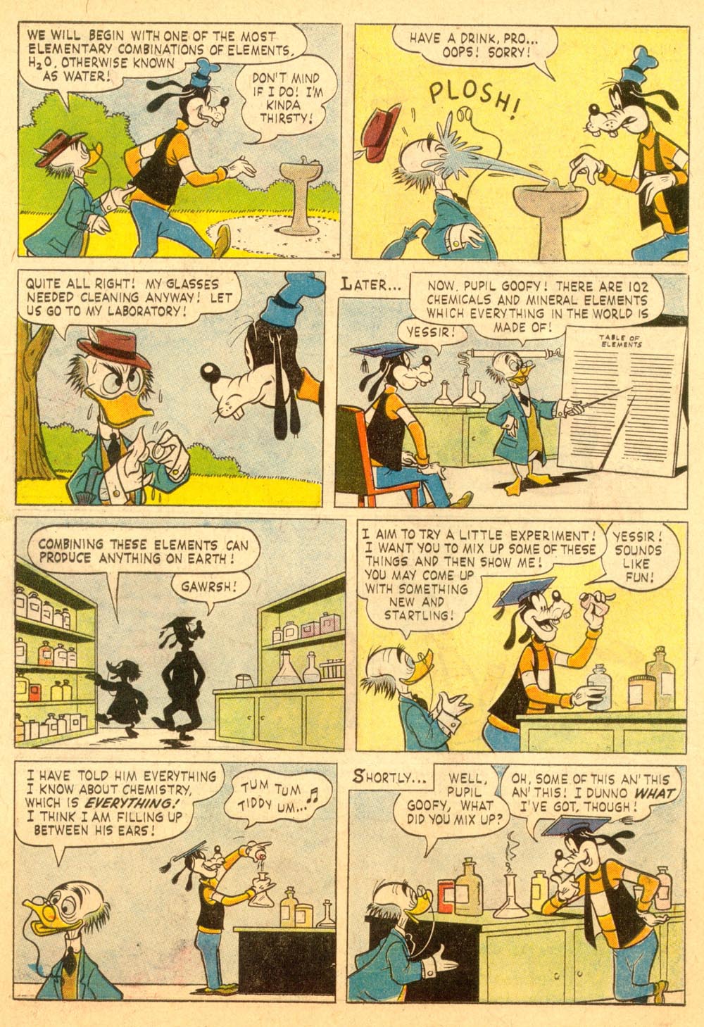 Read online Walt Disney's Comics and Stories comic -  Issue #259 - 21