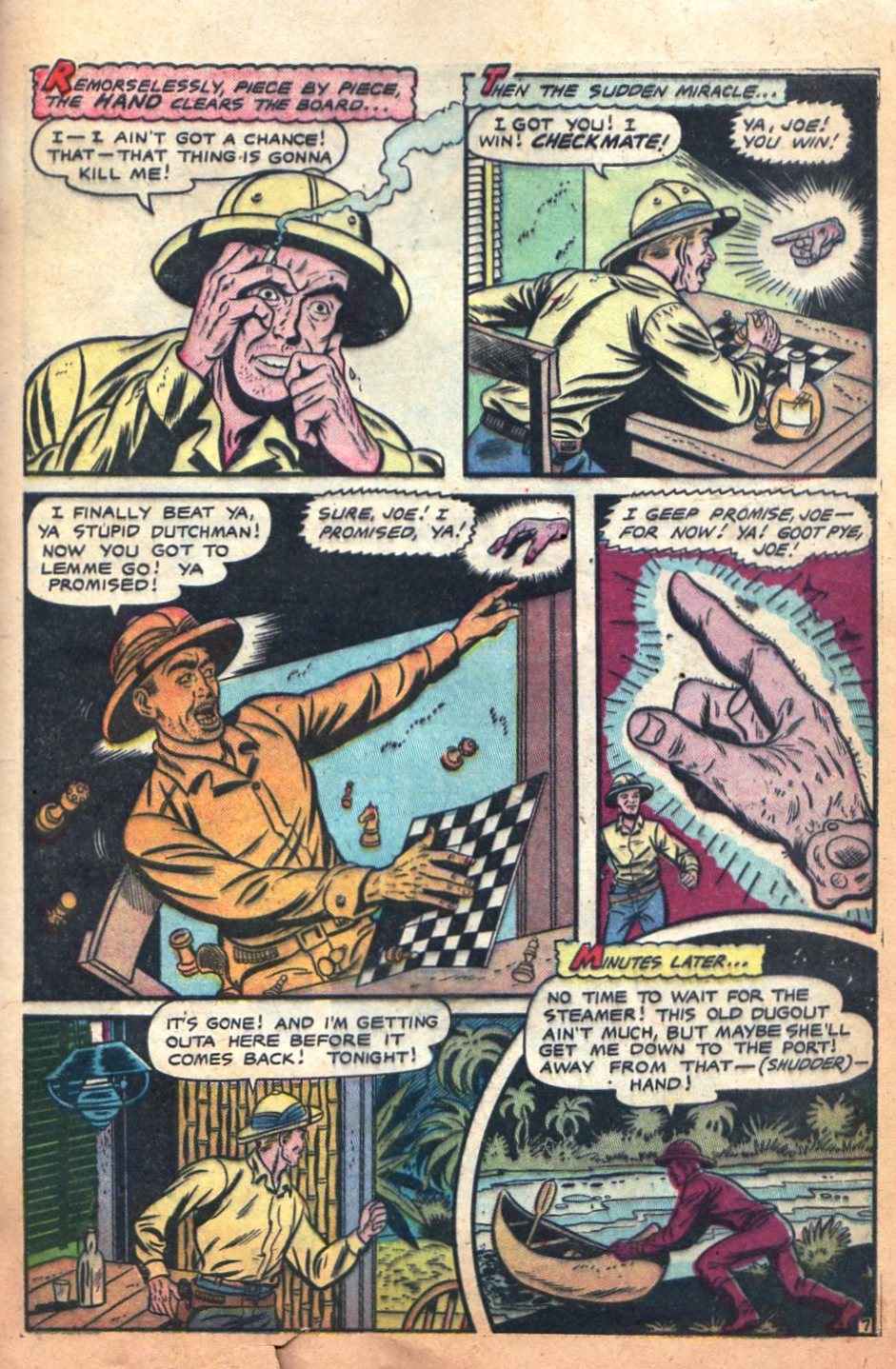 Read online Voodoo (1952) comic -  Issue #3 - 9