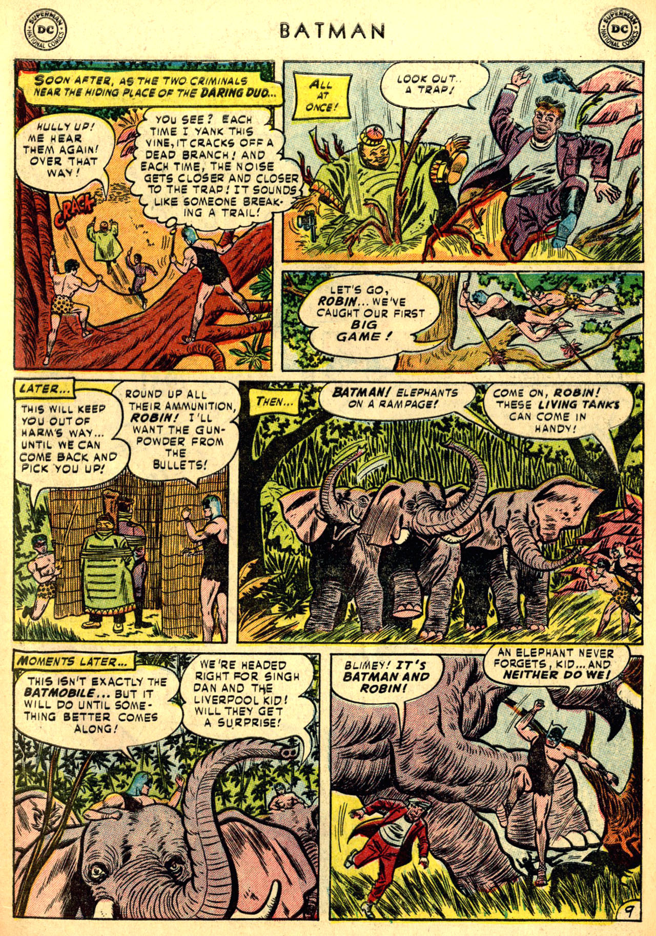 Read online Batman (1940) comic -  Issue #72 - 11