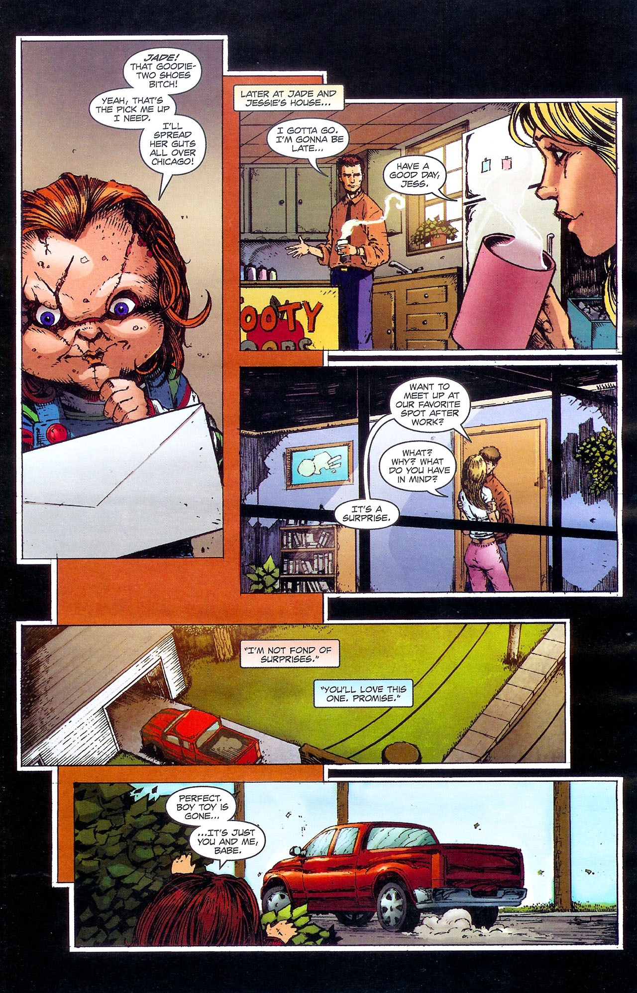 Read online Chucky comic -  Issue #2 - 12