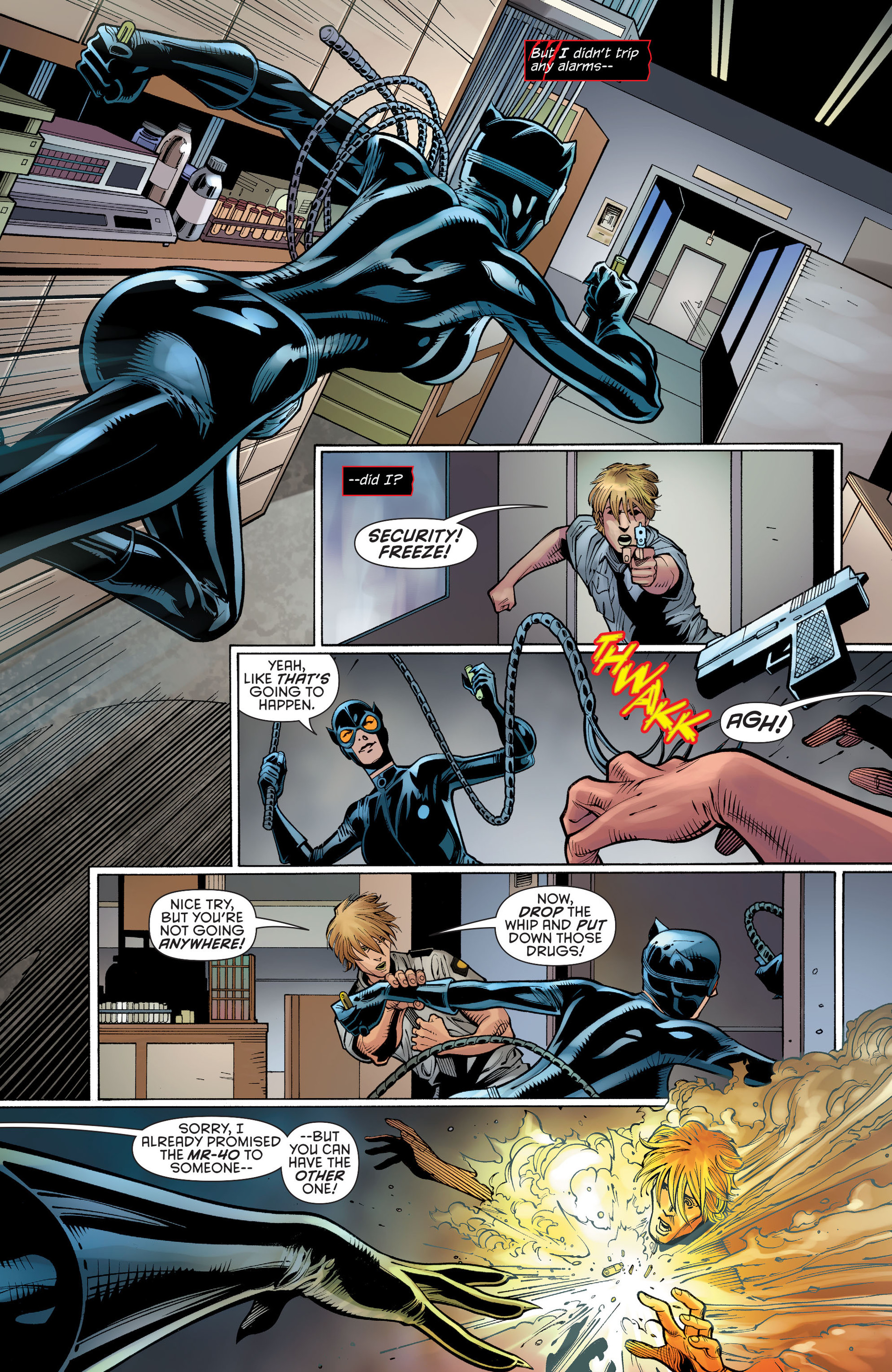 Read online Catwoman (2011) comic -  Issue #29 - 10