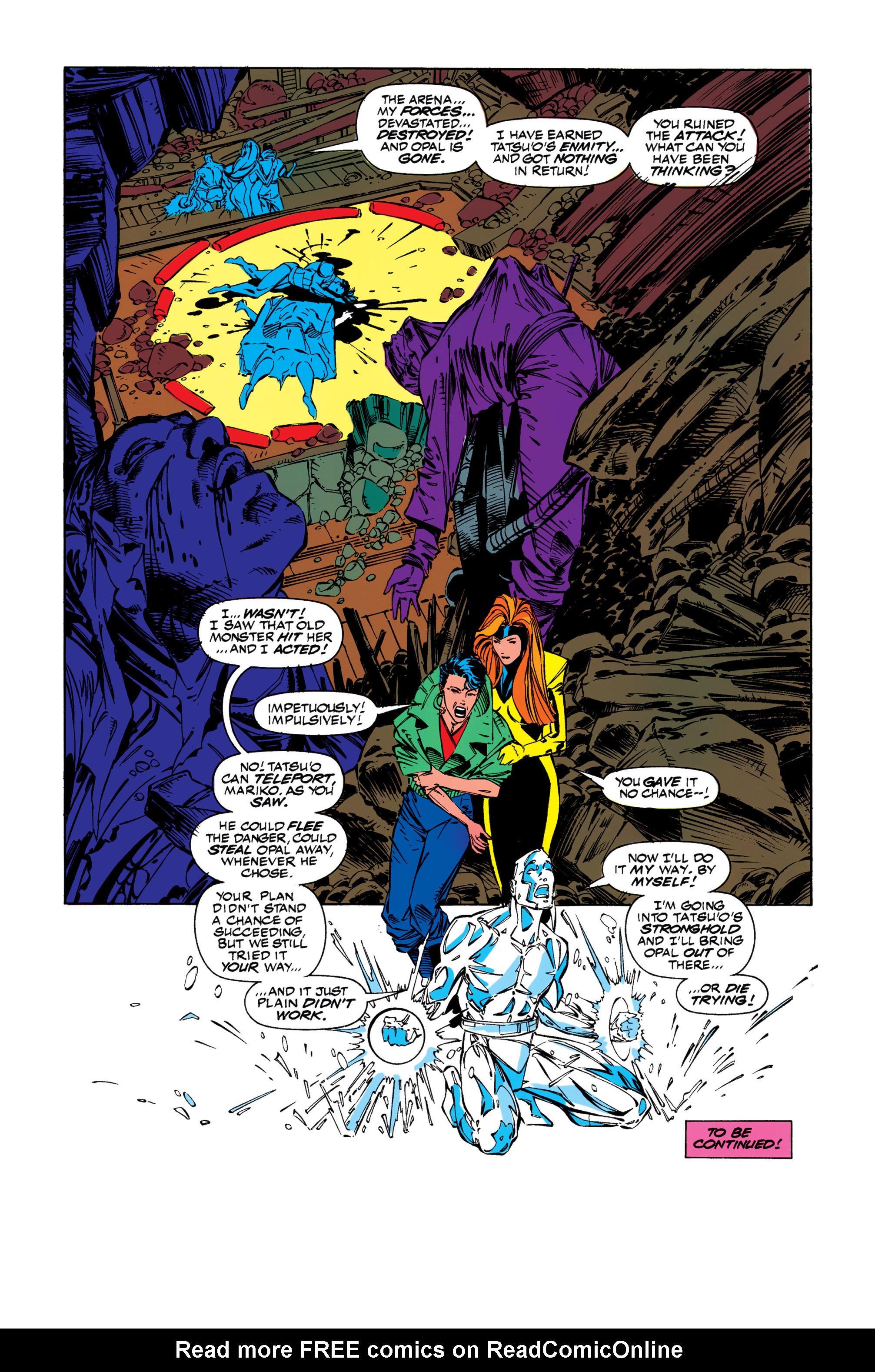 Read online X-Factor (1986) comic -  Issue #63 - 22