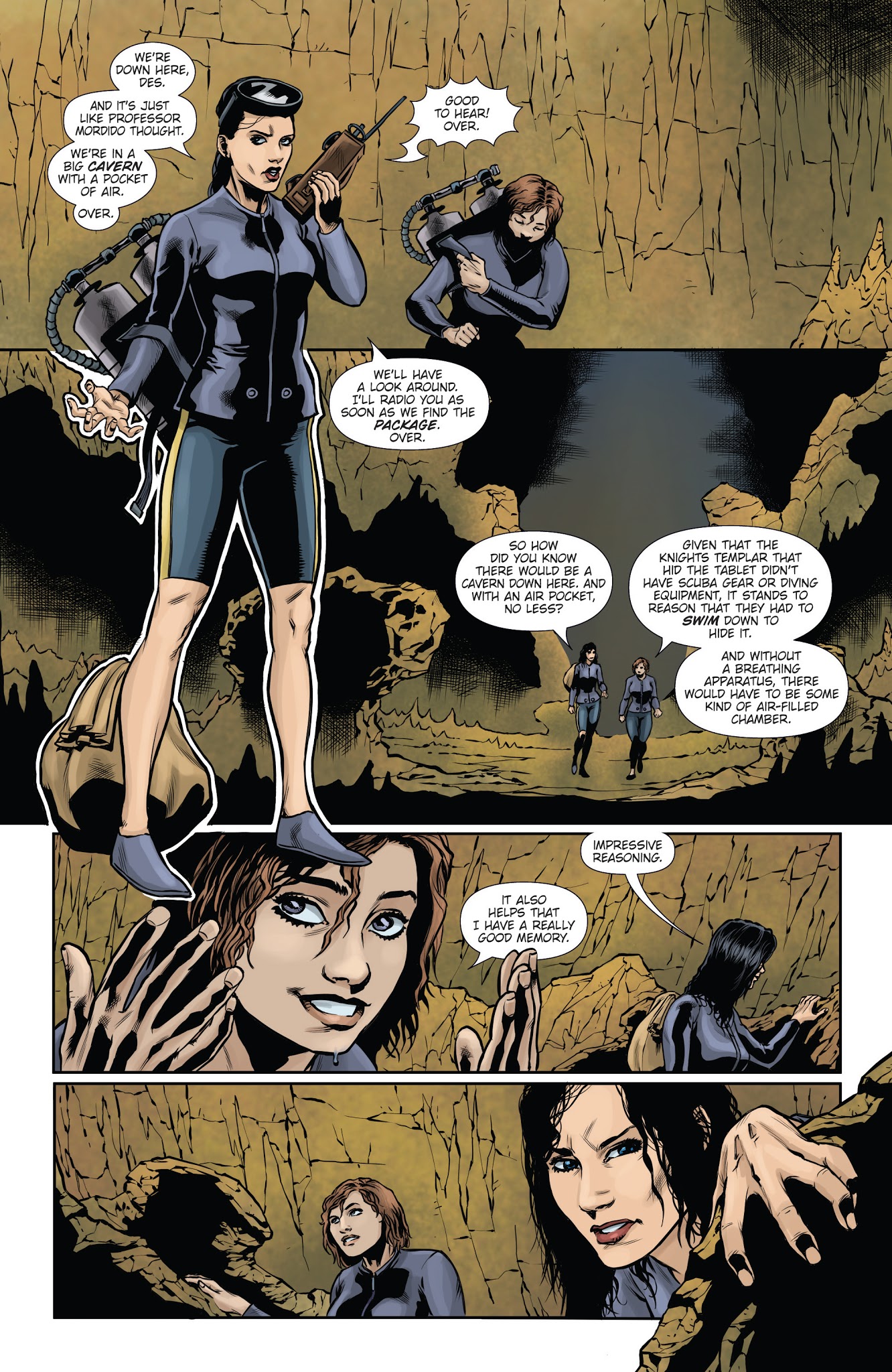 Read online Athena Voltaire comic -  Issue #2 - 16