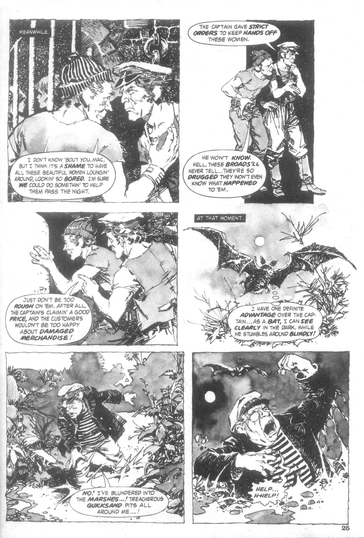 Read online Vampirella (1969) comic -  Issue #91 - 26