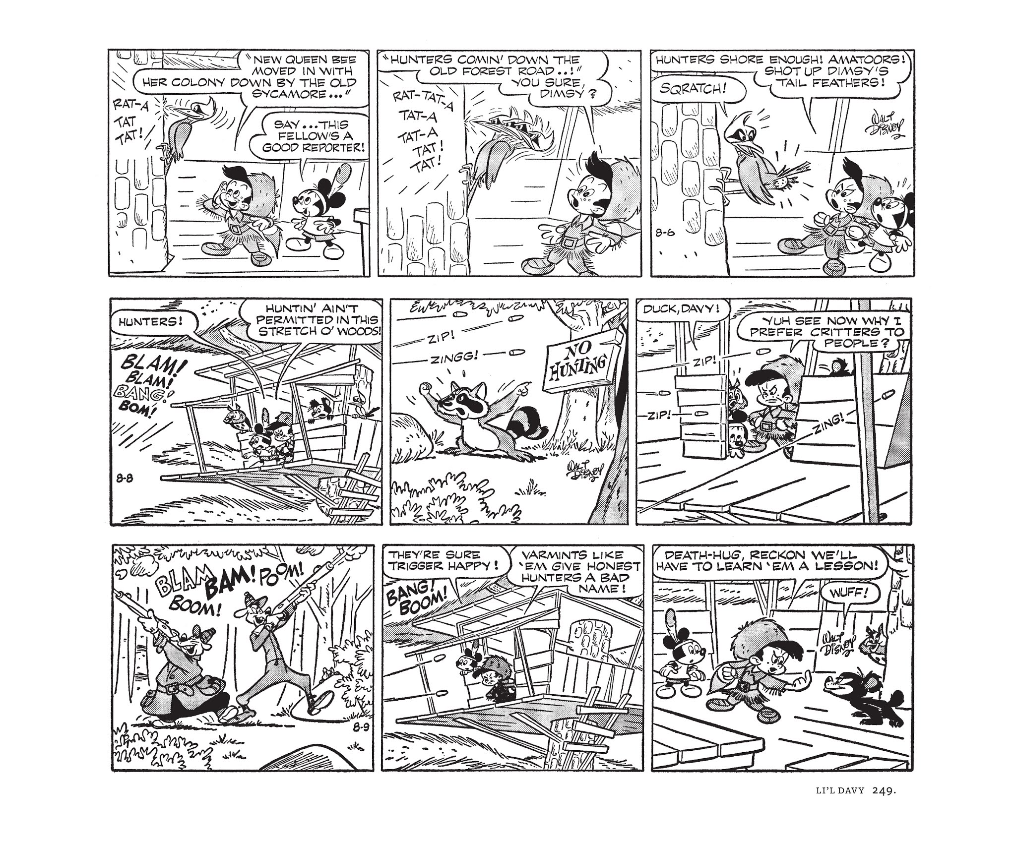 Read online Walt Disney's Mickey Mouse by Floyd Gottfredson comic -  Issue # TPB 12 (Part 3) - 49