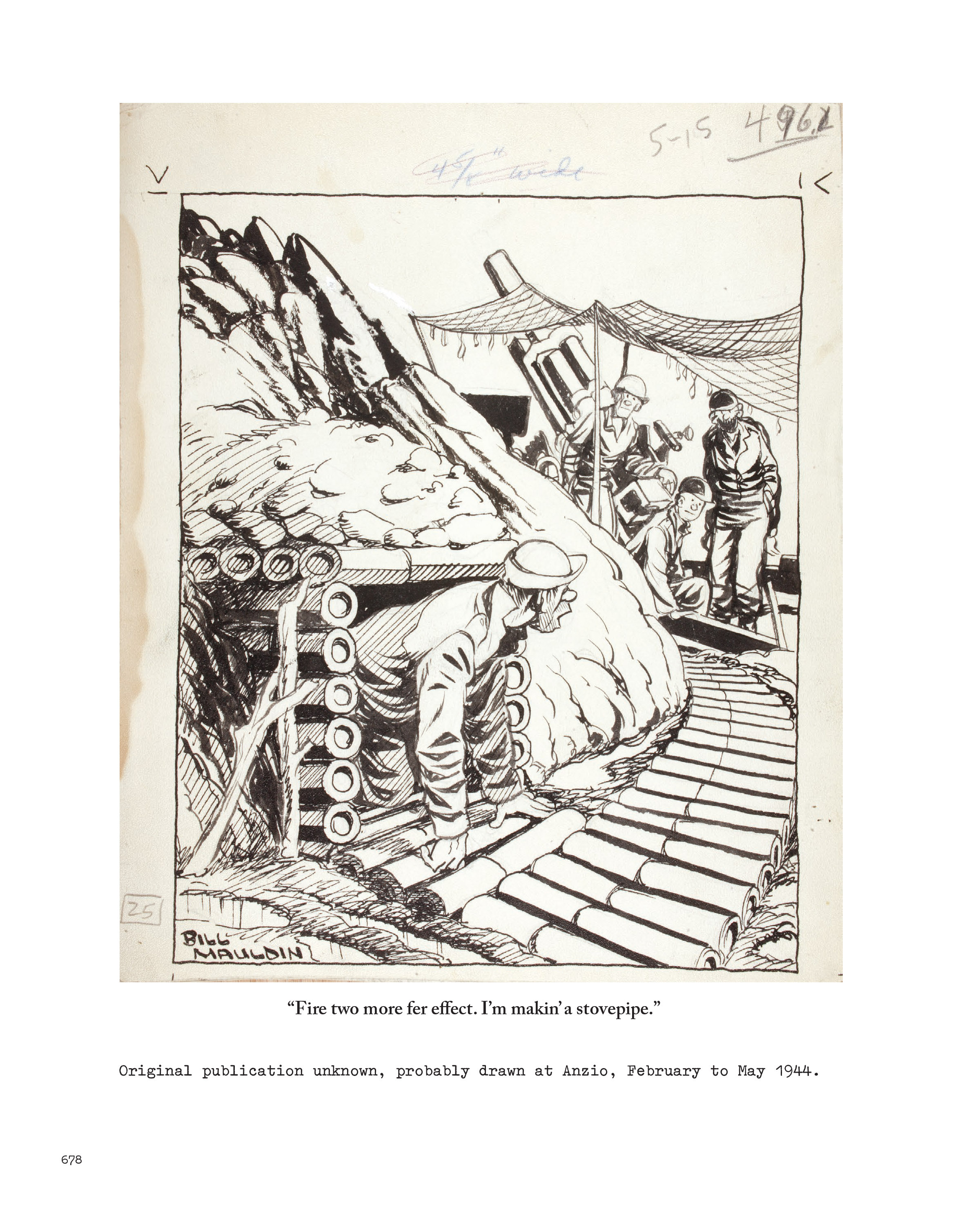 Read online Willie & Joe: The WWII Years comic -  Issue # TPB (Part 7) - 107