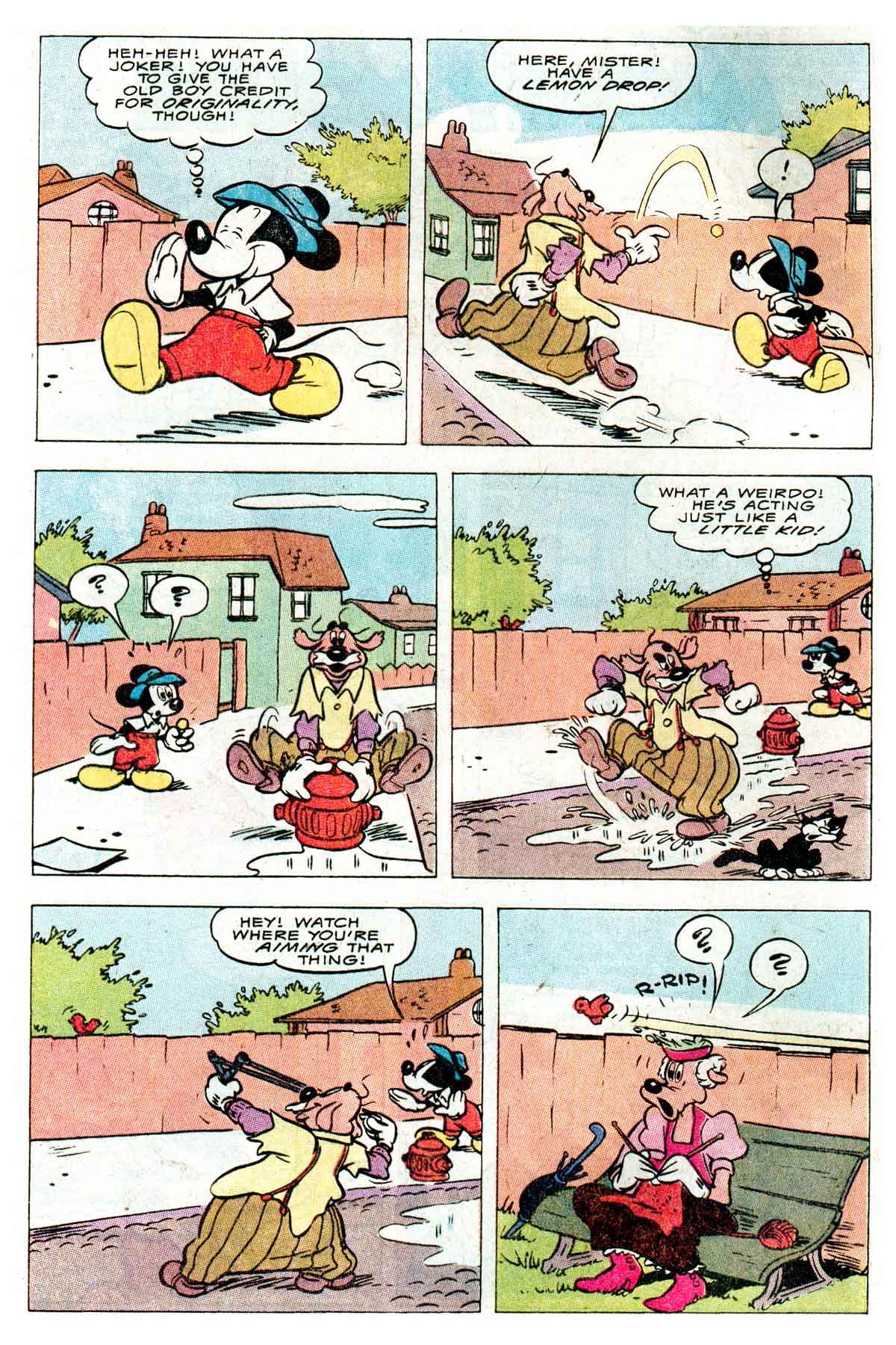 Read online Walt Disney's Mickey Mouse comic -  Issue #256 - 4