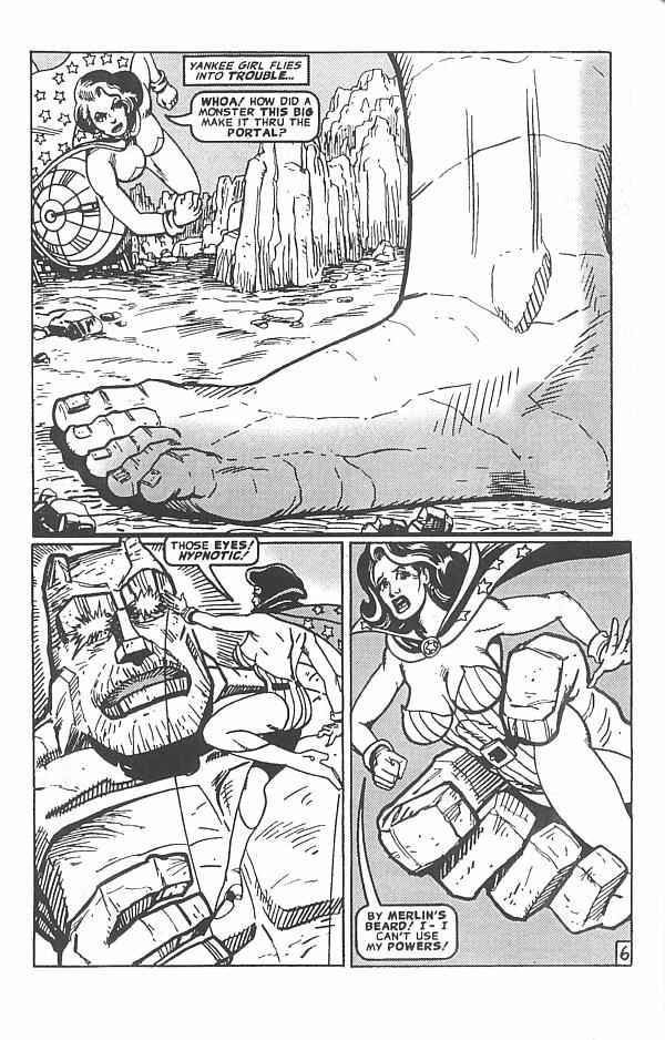 Read online Femforce comic -  Issue #114 - 8