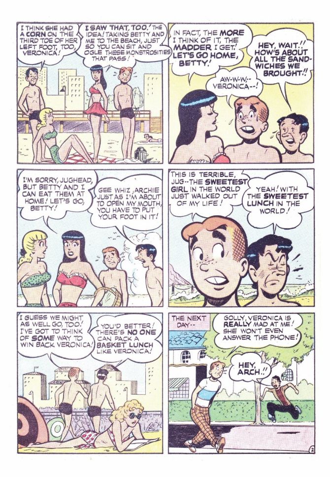 Read online Archie Comics comic -  Issue #047 - 3