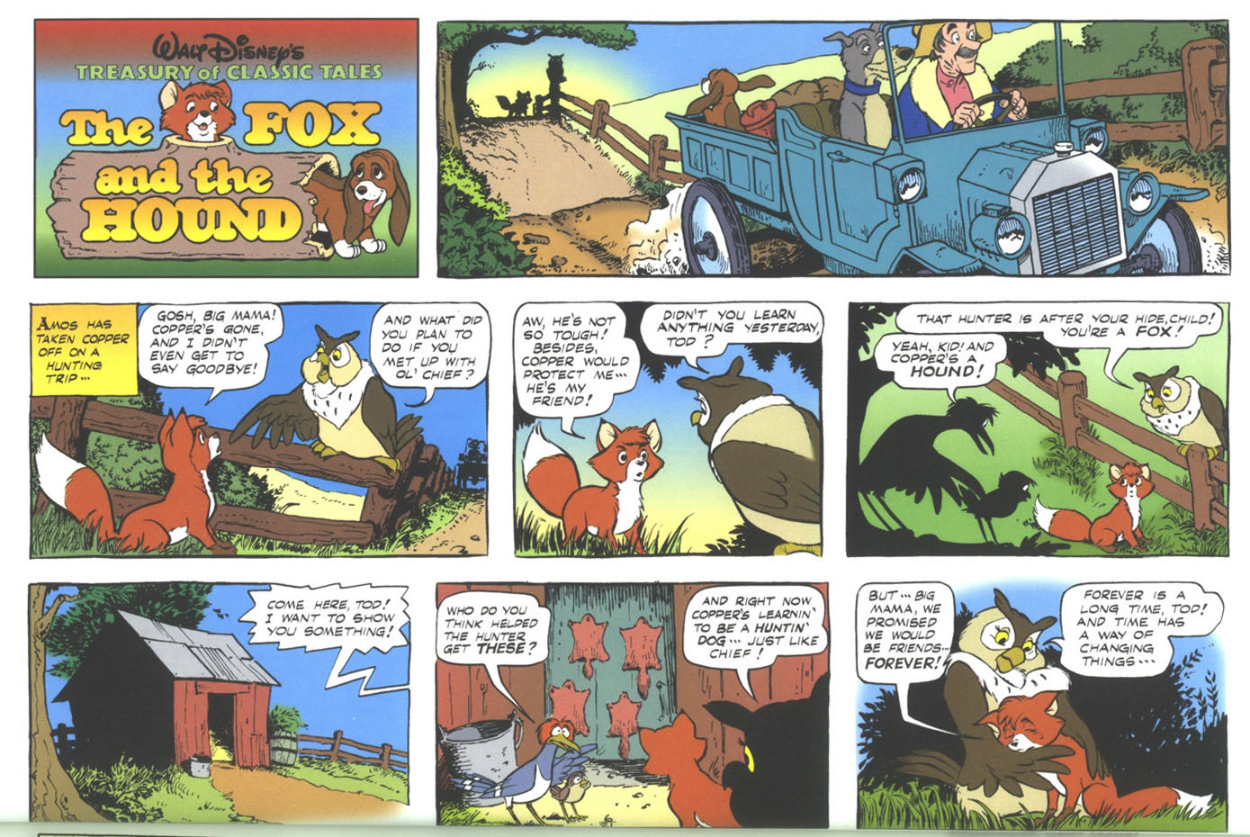Read online Walt Disney's Comics and Stories comic -  Issue #615 - 40