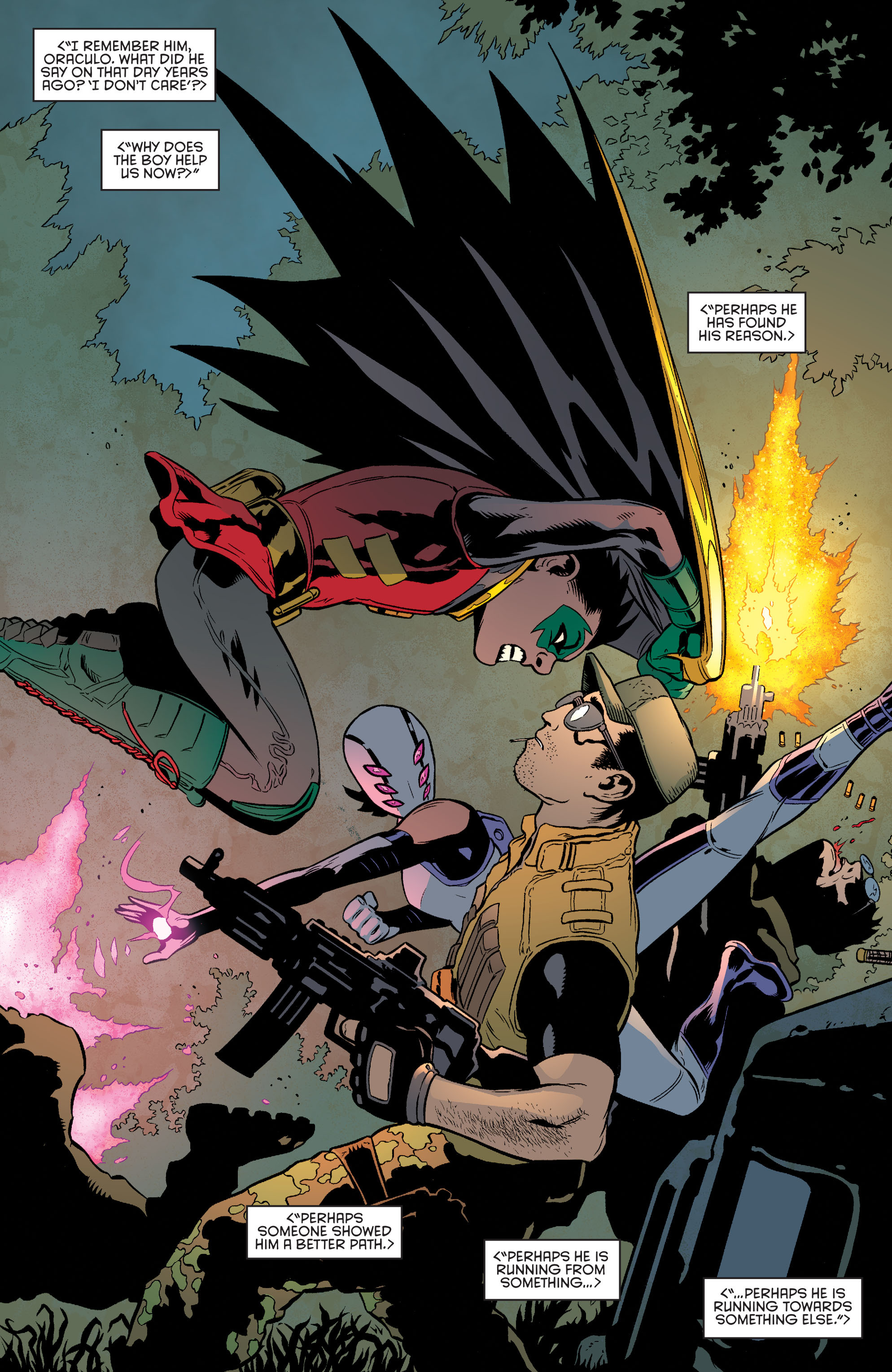 Read online Robin: Son of Batman comic -  Issue #2 - 20