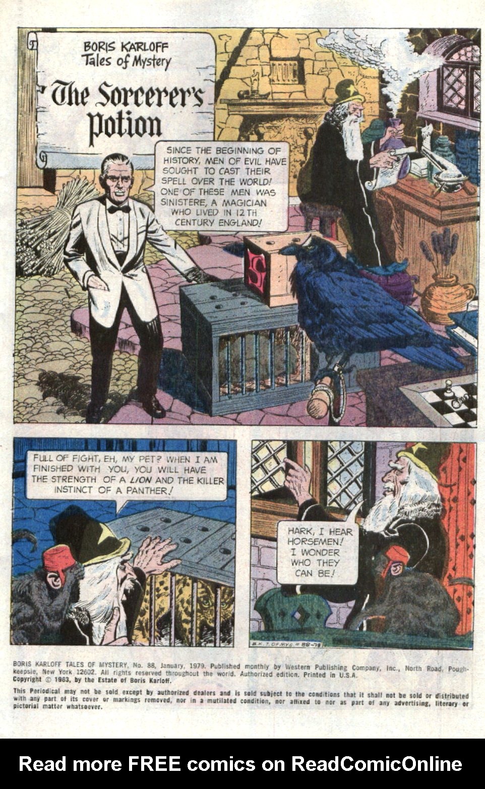 Read online Boris Karloff Tales of Mystery comic -  Issue #88 - 3