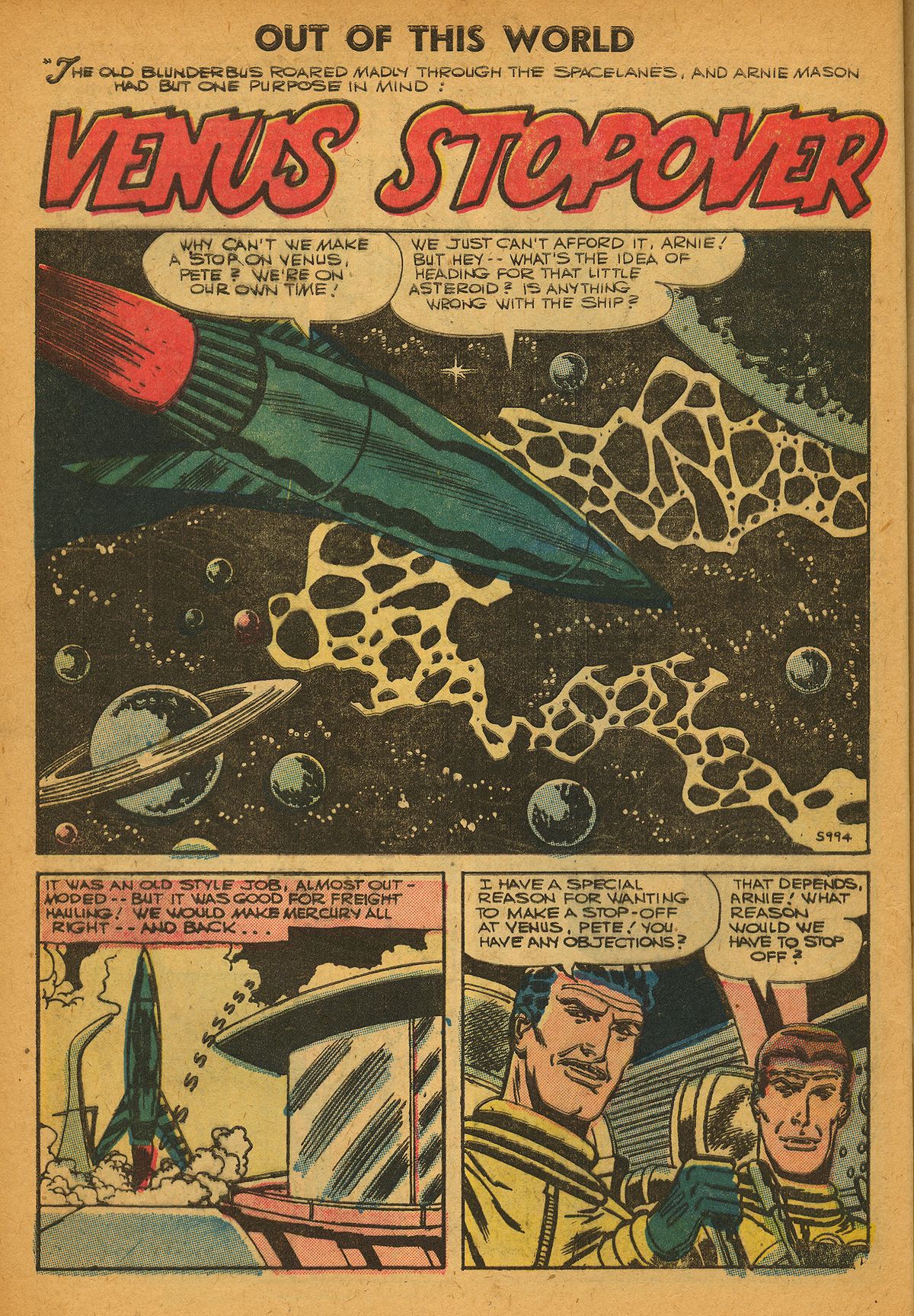 Read online Out of this World comic -  Issue #2 - 28