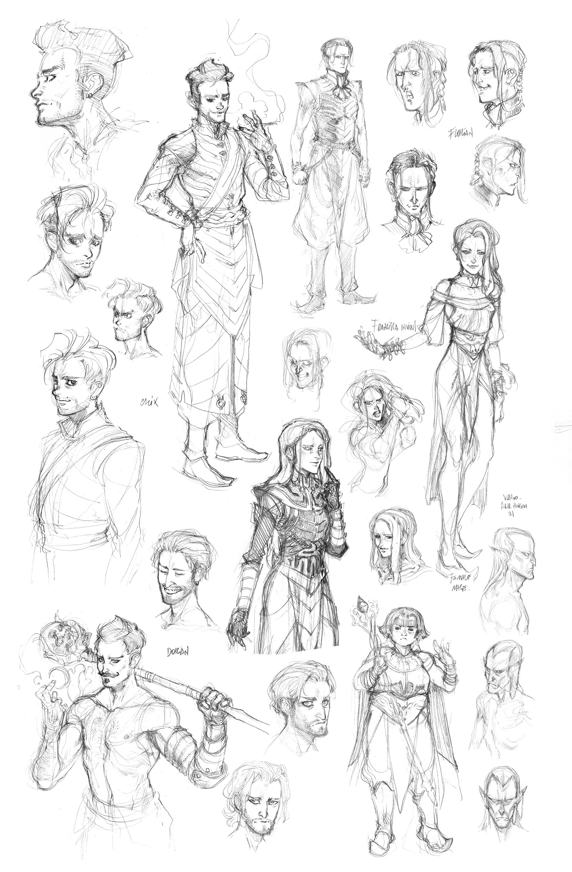 Read online Dragon Age: Wraiths of Tevinter comic -  Issue # TPB (Part 2) - 88