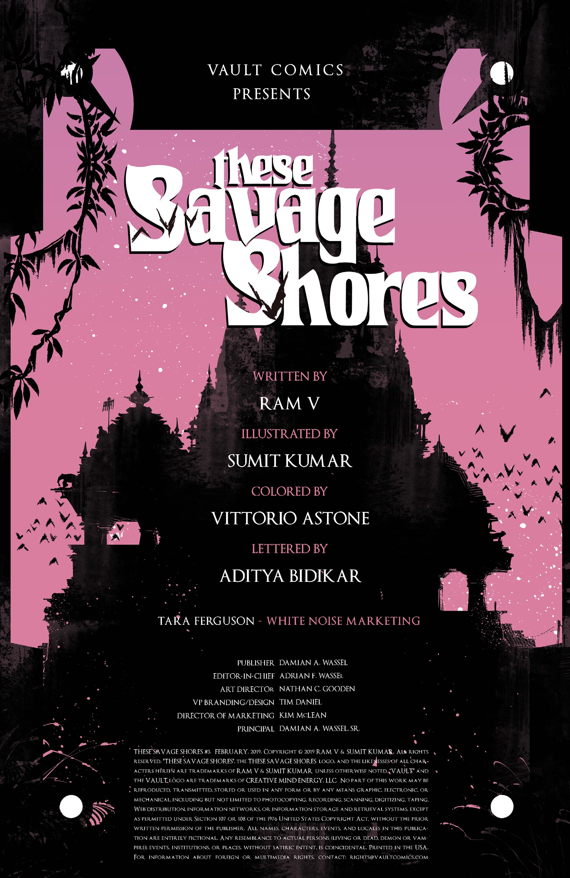 Read online These Savage Shores comic -  Issue #3 - 3