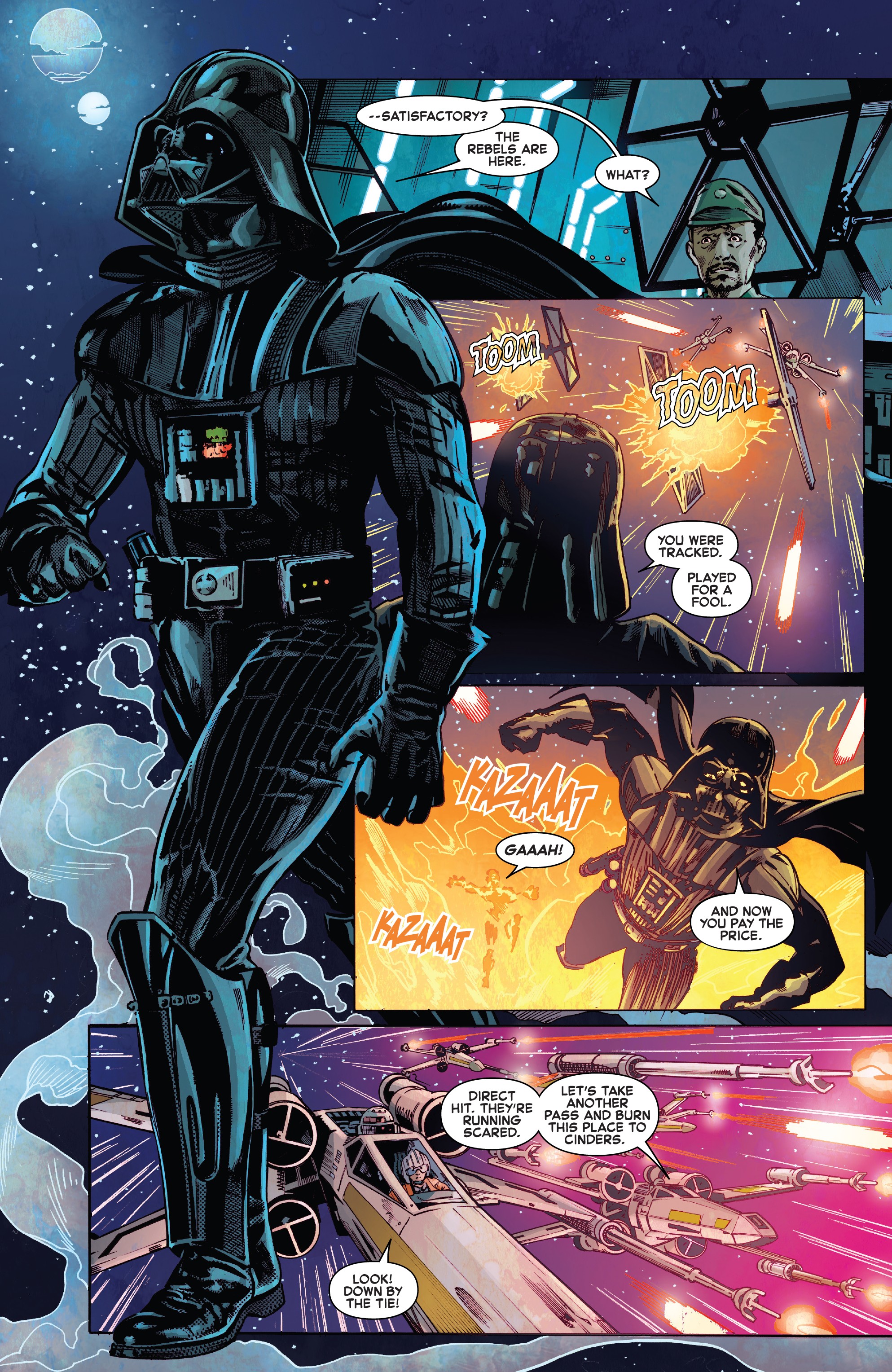 Read online Star Wars: Vader: Dark Visions comic -  Issue #4 - 11