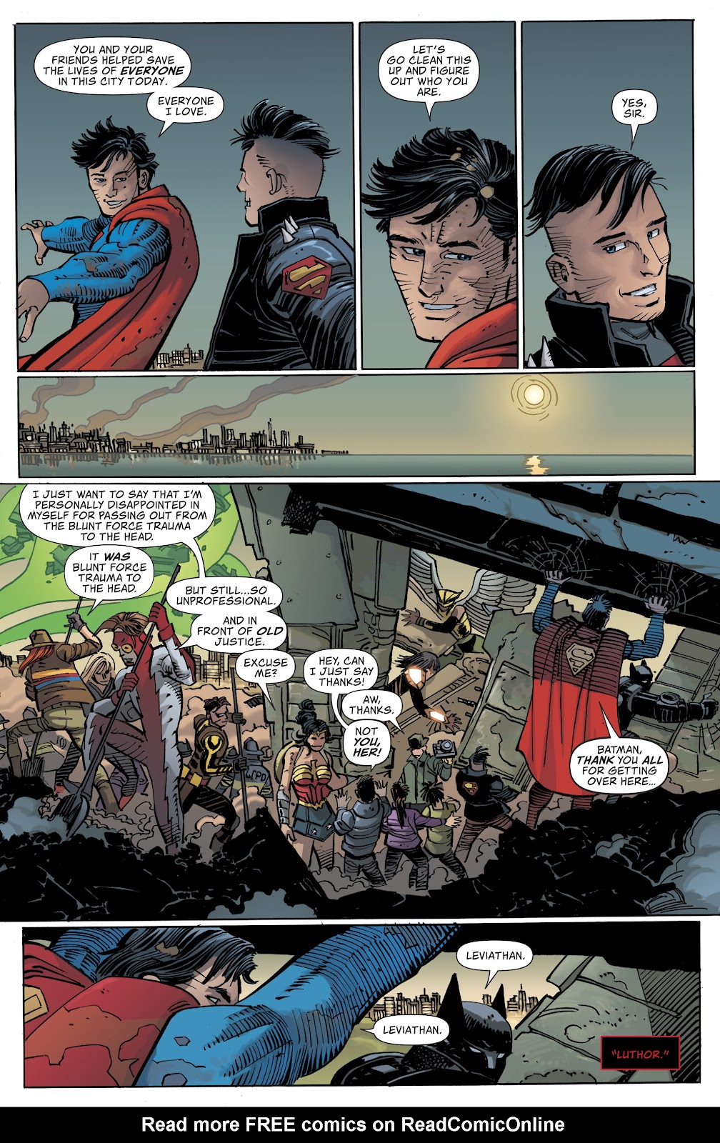Action Comics (2016) issue 1021 - Page 21