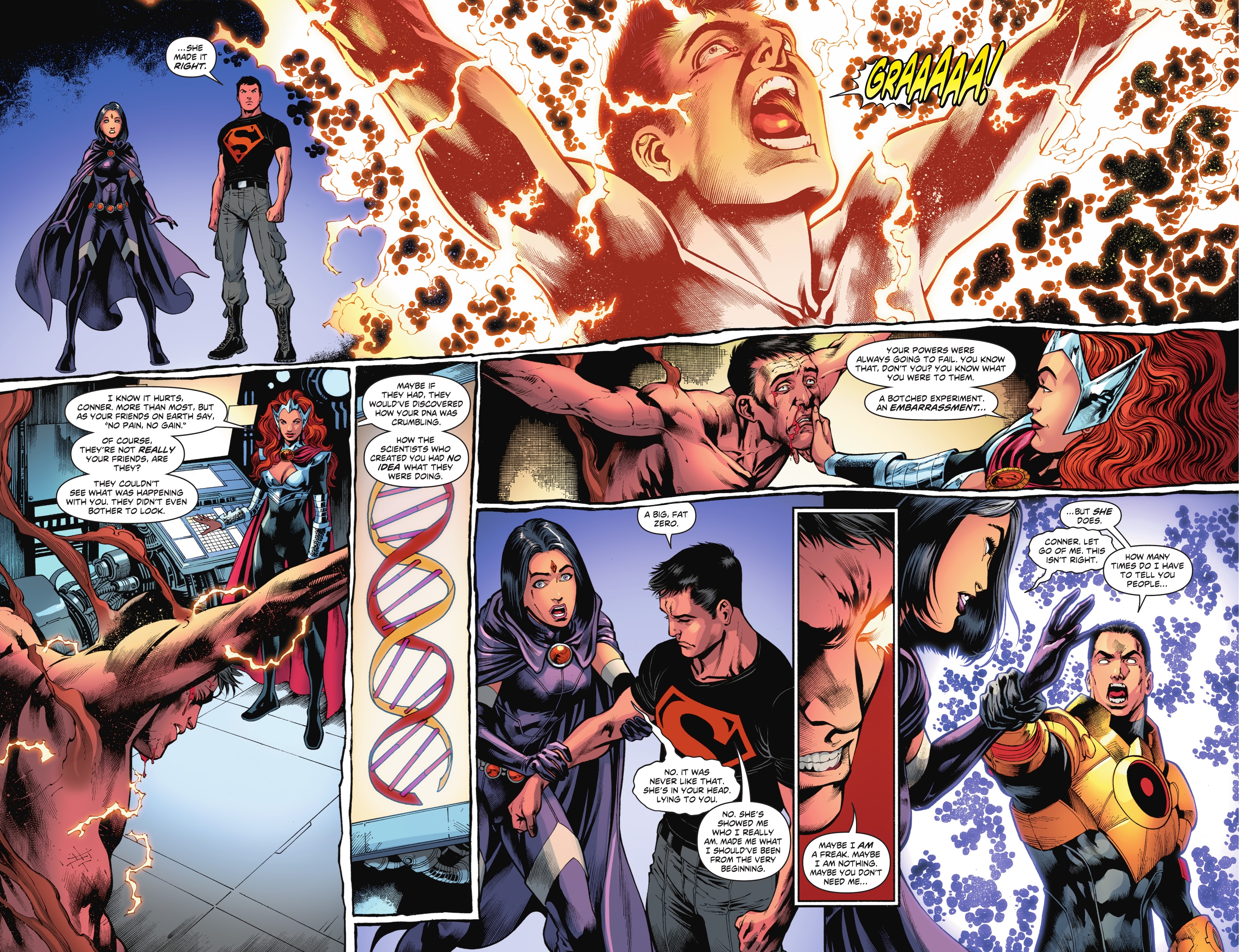 Read online Titans United comic -  Issue #5 - 18