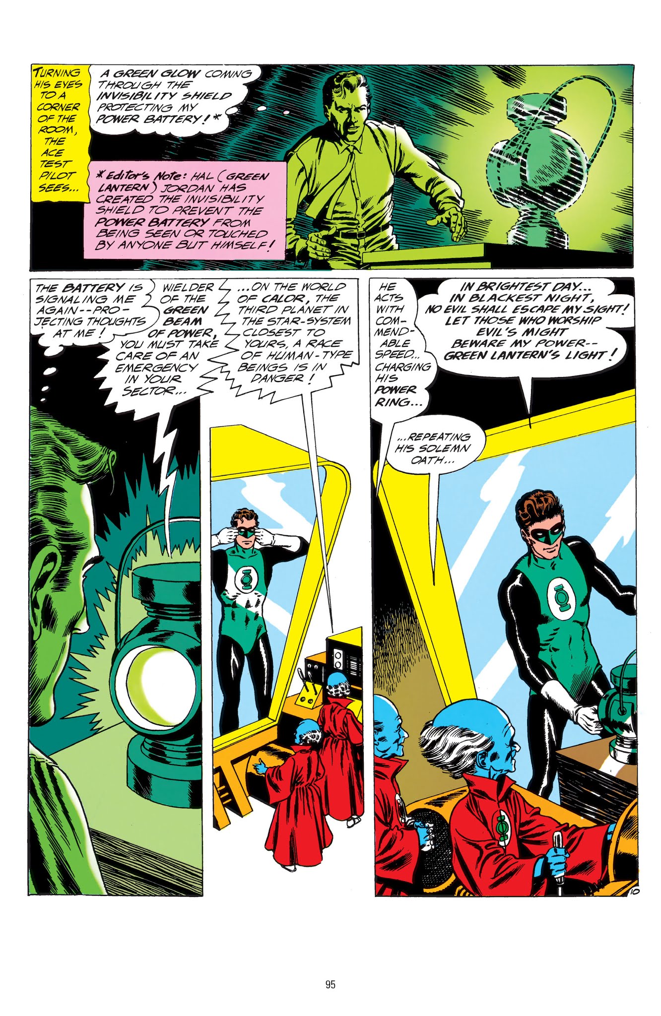 Read online Green Lantern: The Silver Age comic -  Issue # TPB 1 (Part 1) - 95