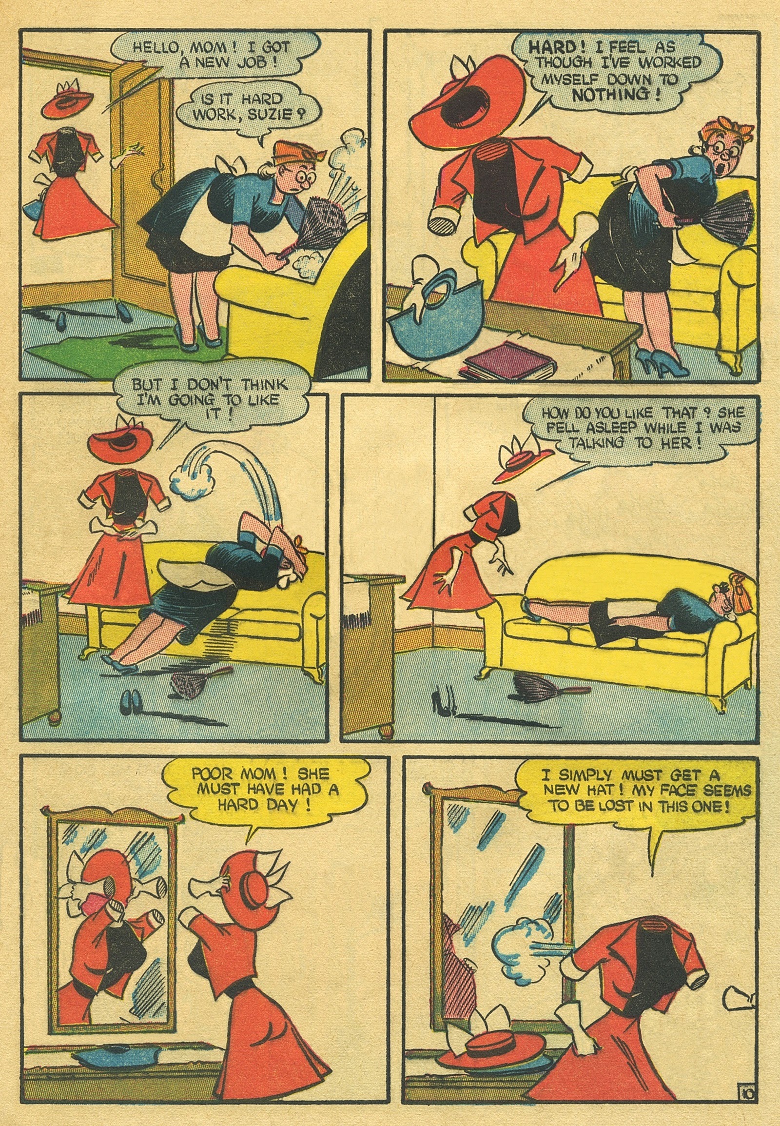 Read online Suzie Comics comic -  Issue #49 - 13