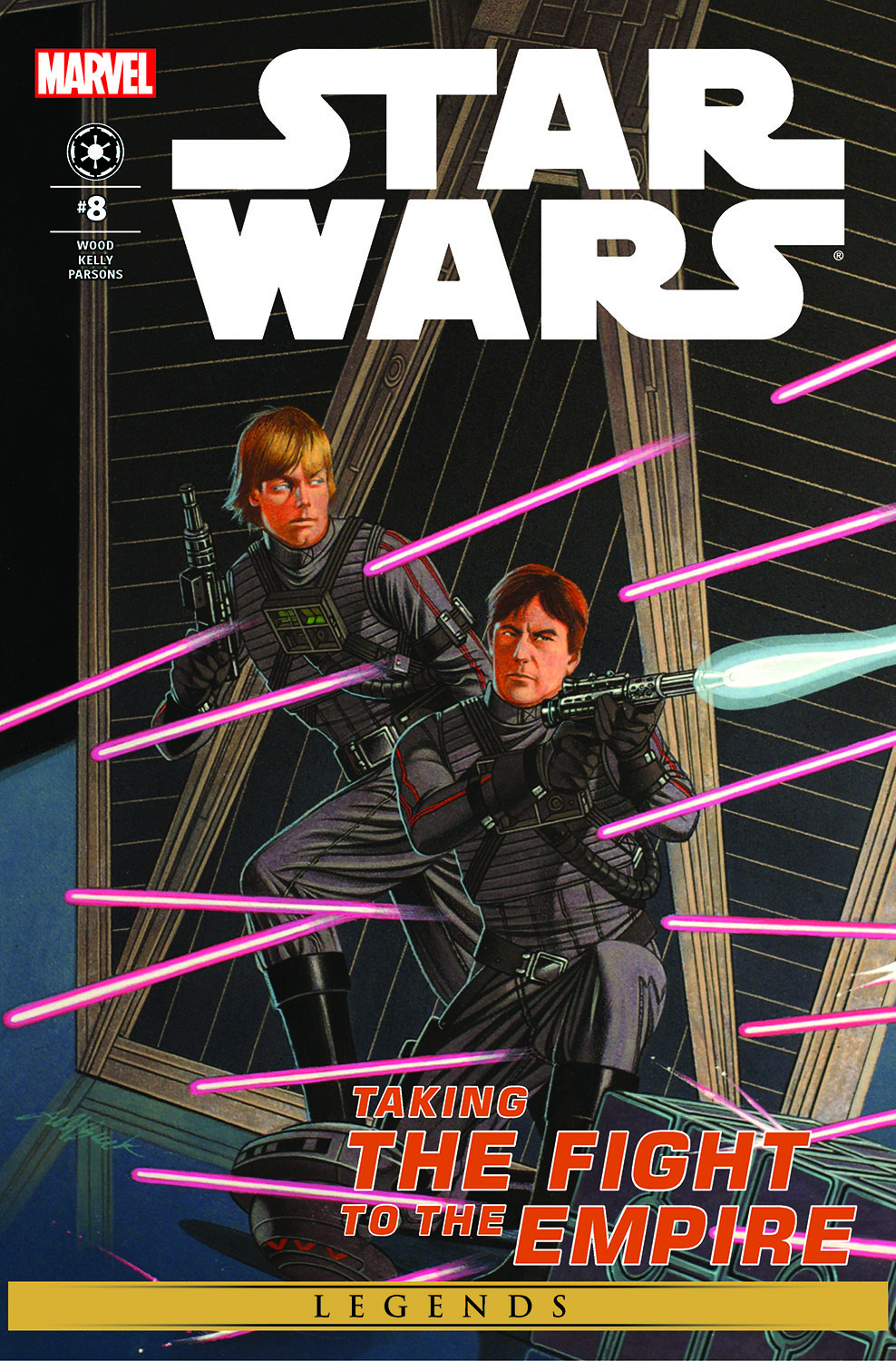 Read online Star Wars (2013) comic -  Issue #8 - 1