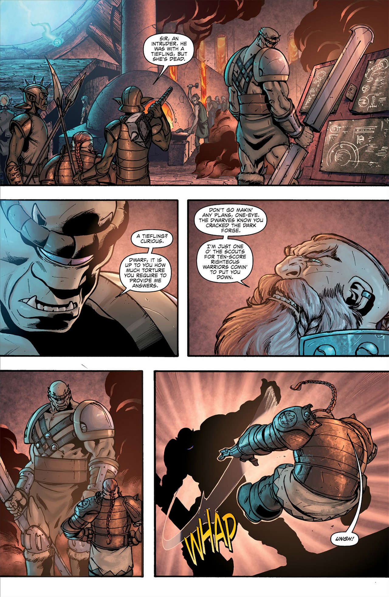 Read online Dungeons & Dragons (2010) comic -  Issue #5 - 15