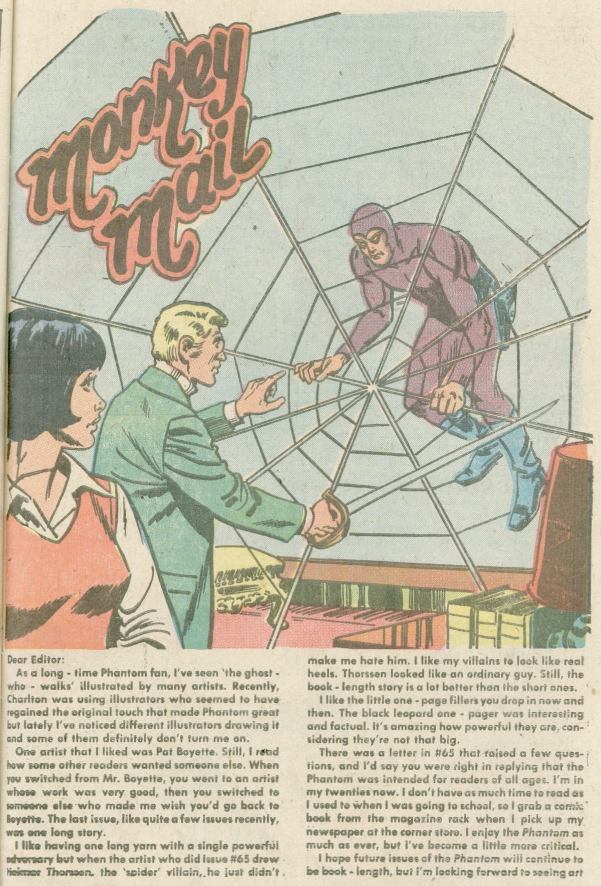Read online The Phantom (1969) comic -  Issue #68 - 25