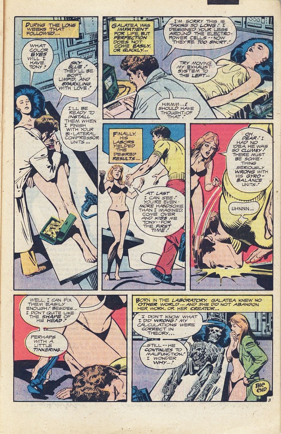 Read online House of Mystery (1951) comic -  Issue #275 - 21