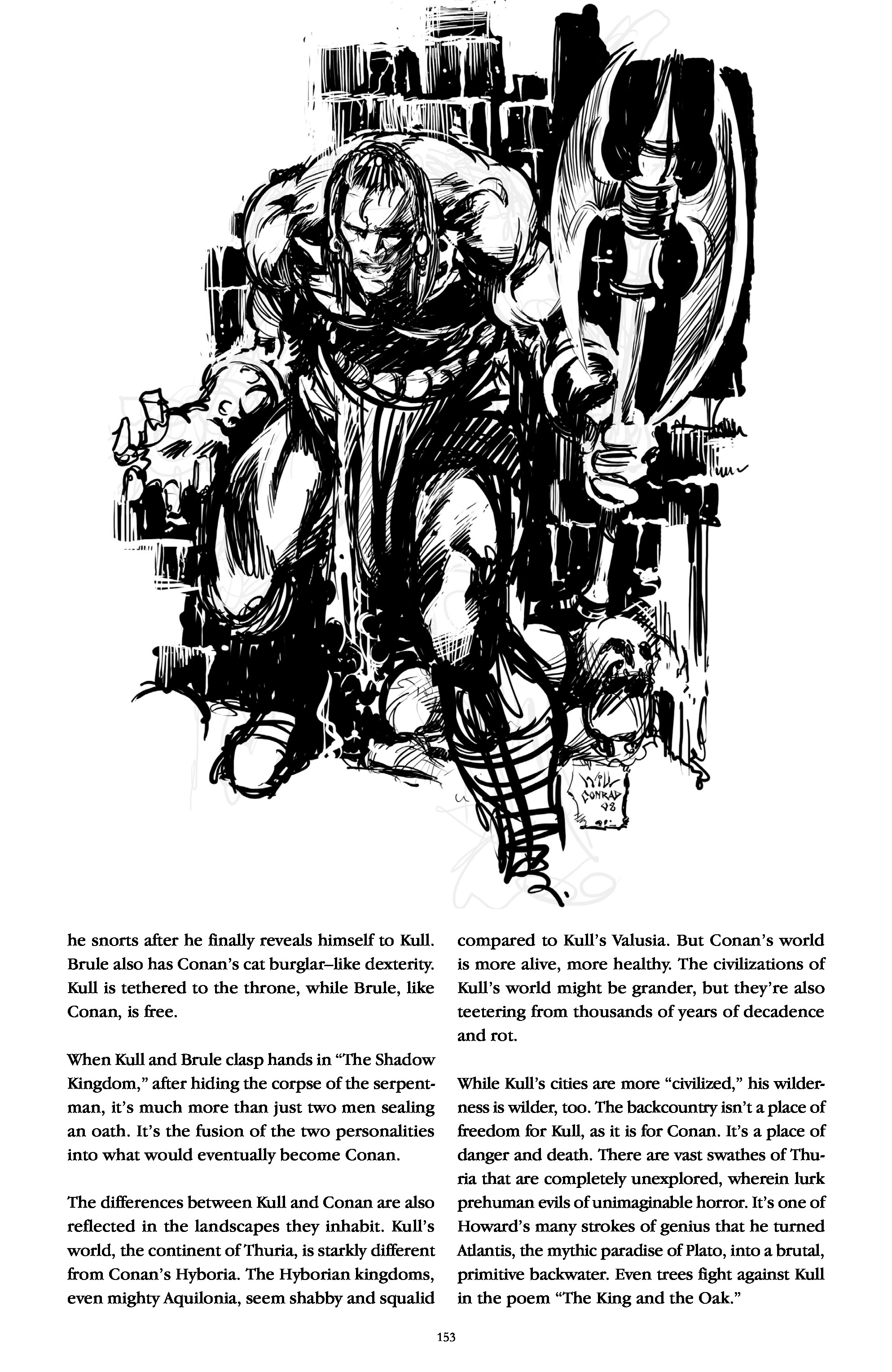 Read online Kull comic -  Issue # TPB - 152