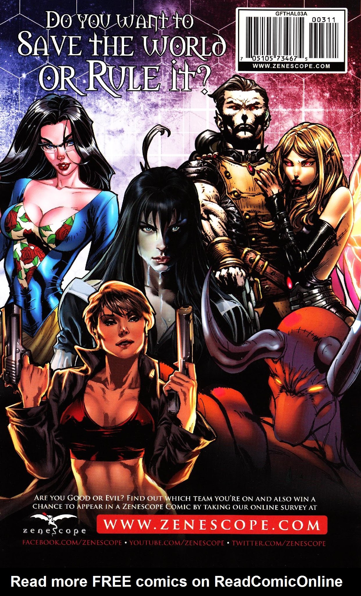 Read online Grimm Fairy Tales: Halloween Special comic -  Issue #3 - 53