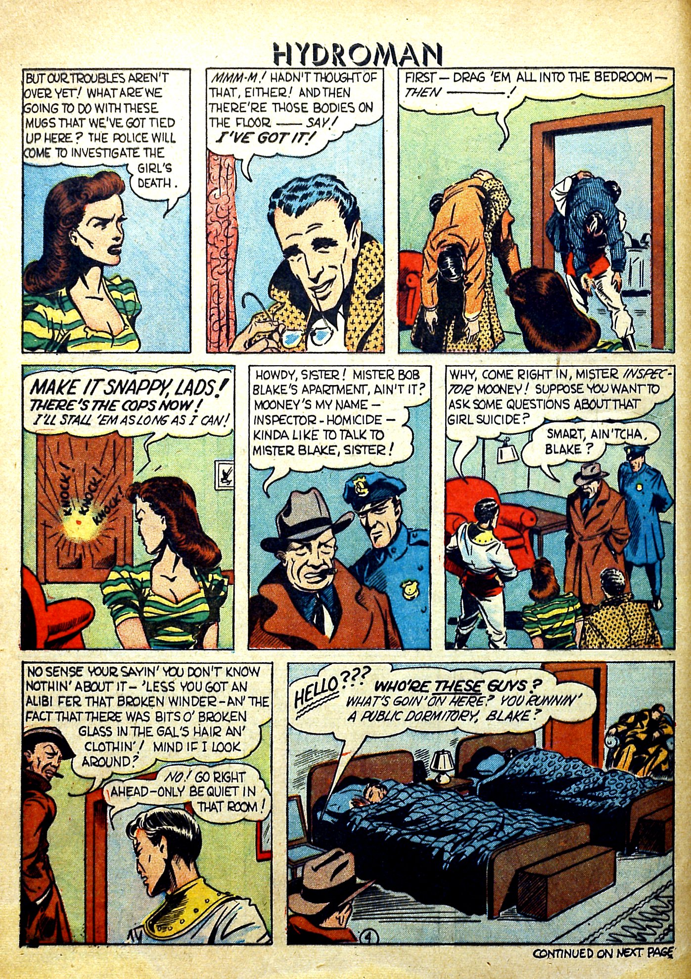 Read online Reg'lar Fellers Heroic Comics comic -  Issue #9 - 12