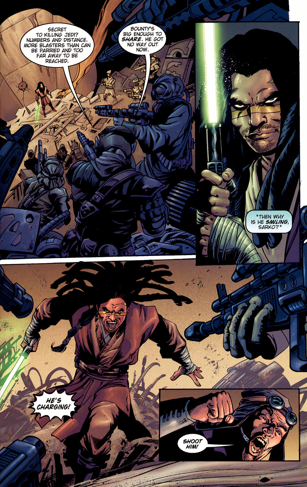 Read online Star Wars (1998) comic -  Issue #43 - 7