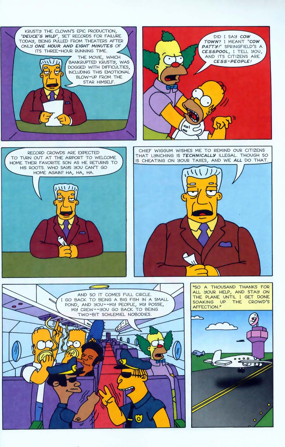 Read online Simpsons Comics comic -  Issue #50 - 54