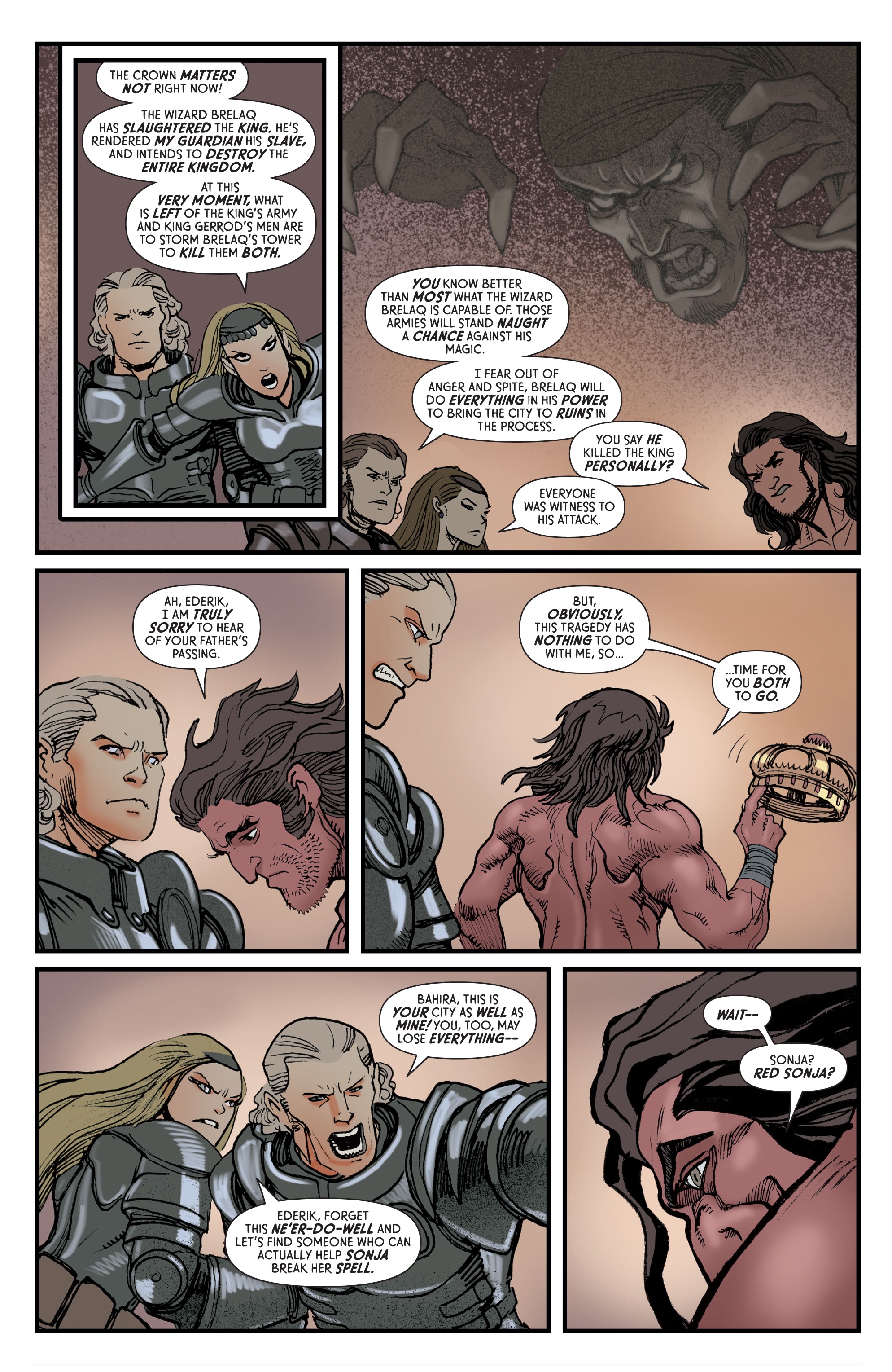 Read online The Invincible Red Sonja comic -  Issue #5 - 15