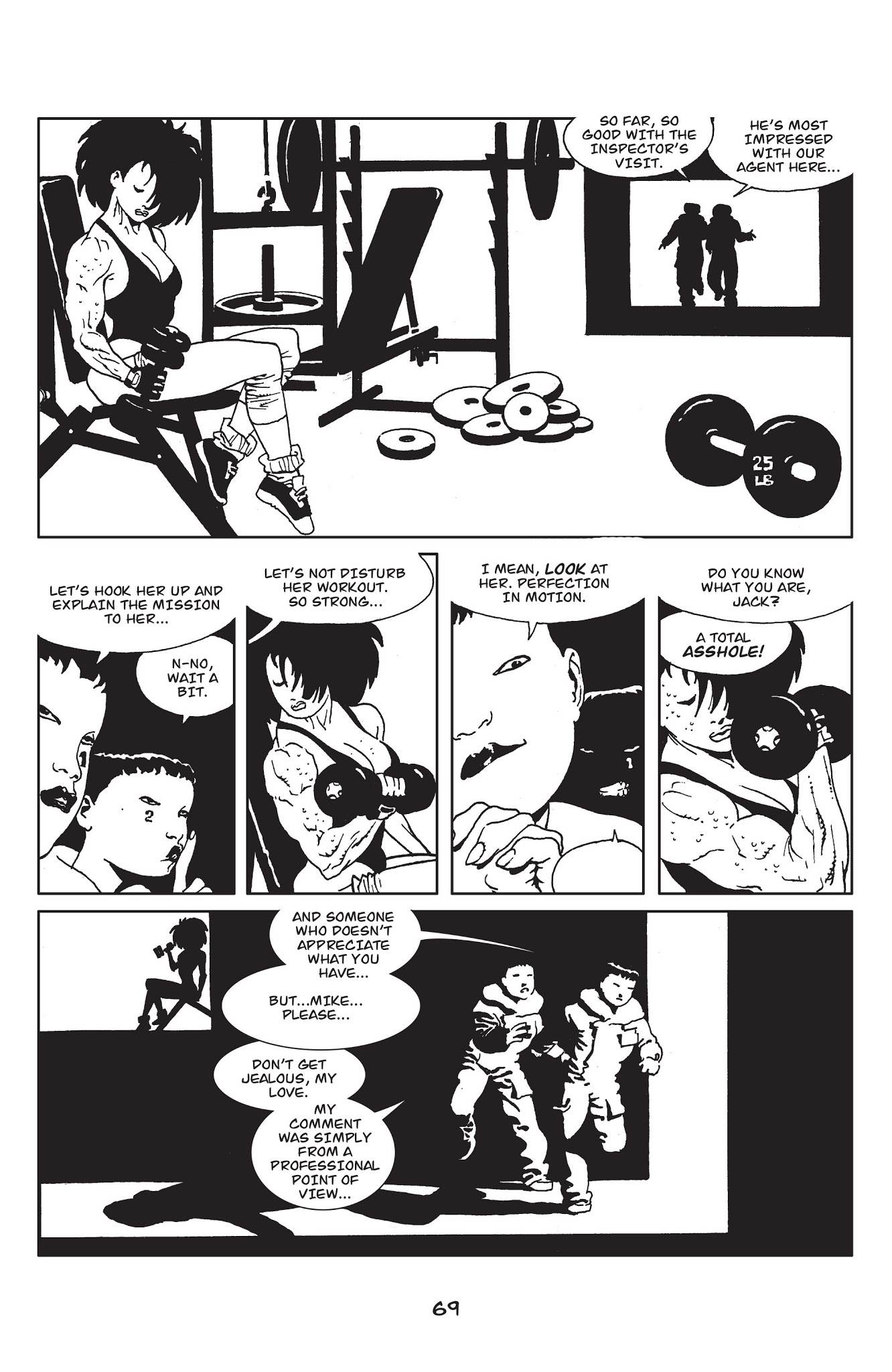 Read online Borderline comic -  Issue # TPB 3 - 69