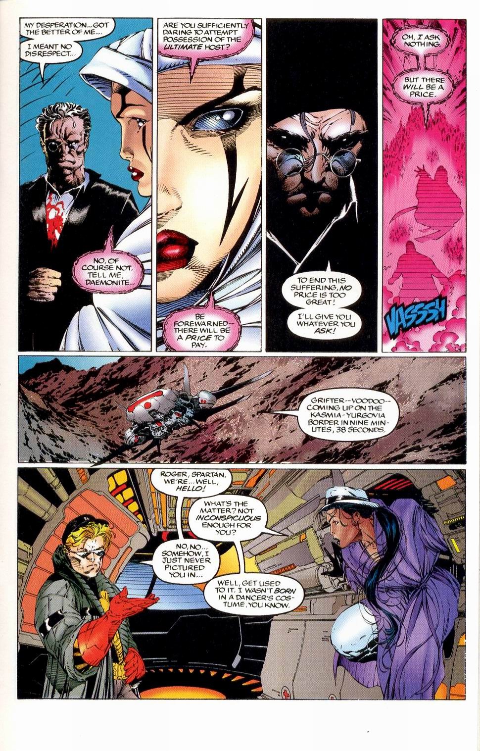 WildC.A.T.S Special issue Full - Page 17