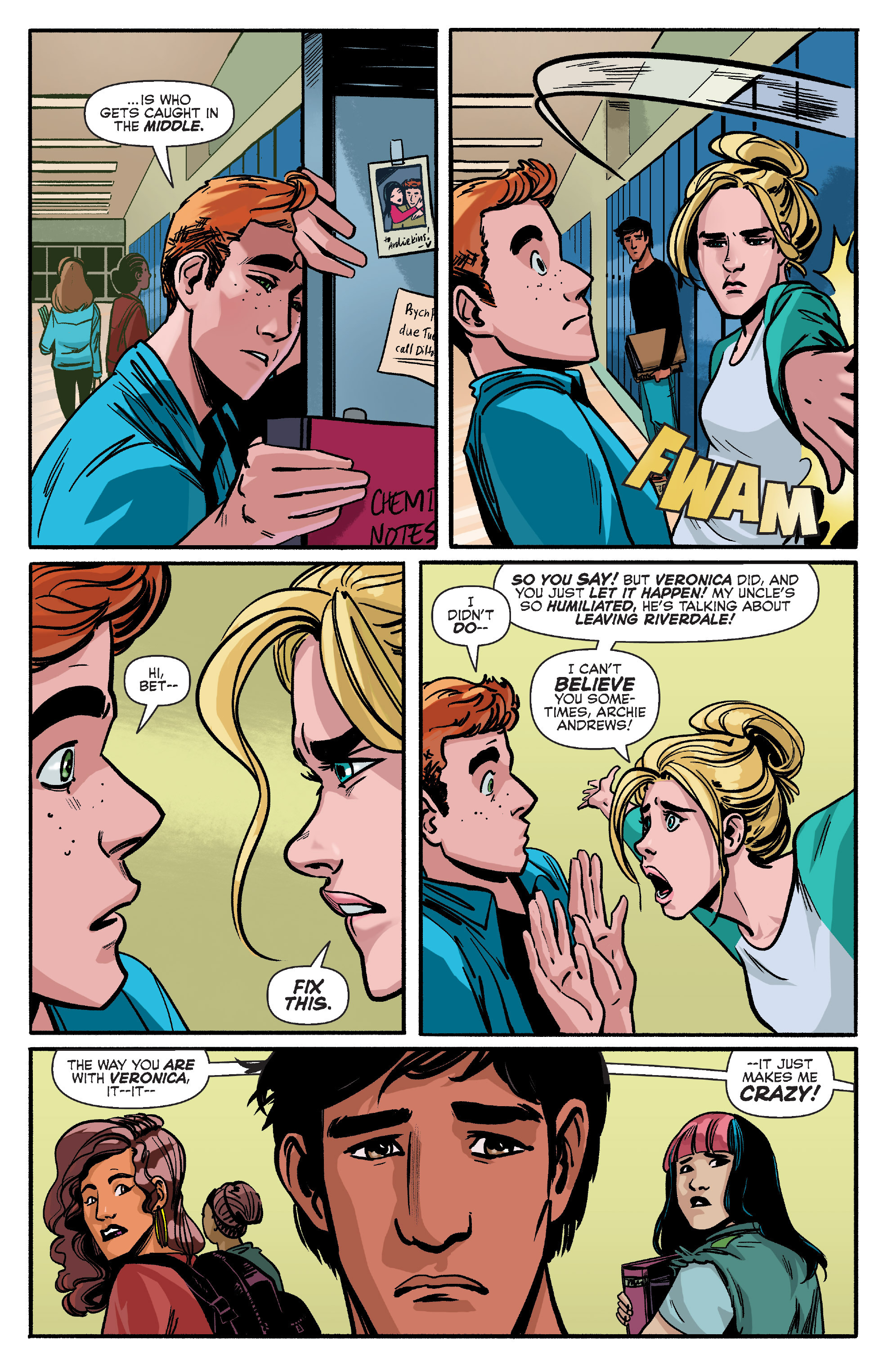Read online Archie (2015) comic -  Issue #10 - 14