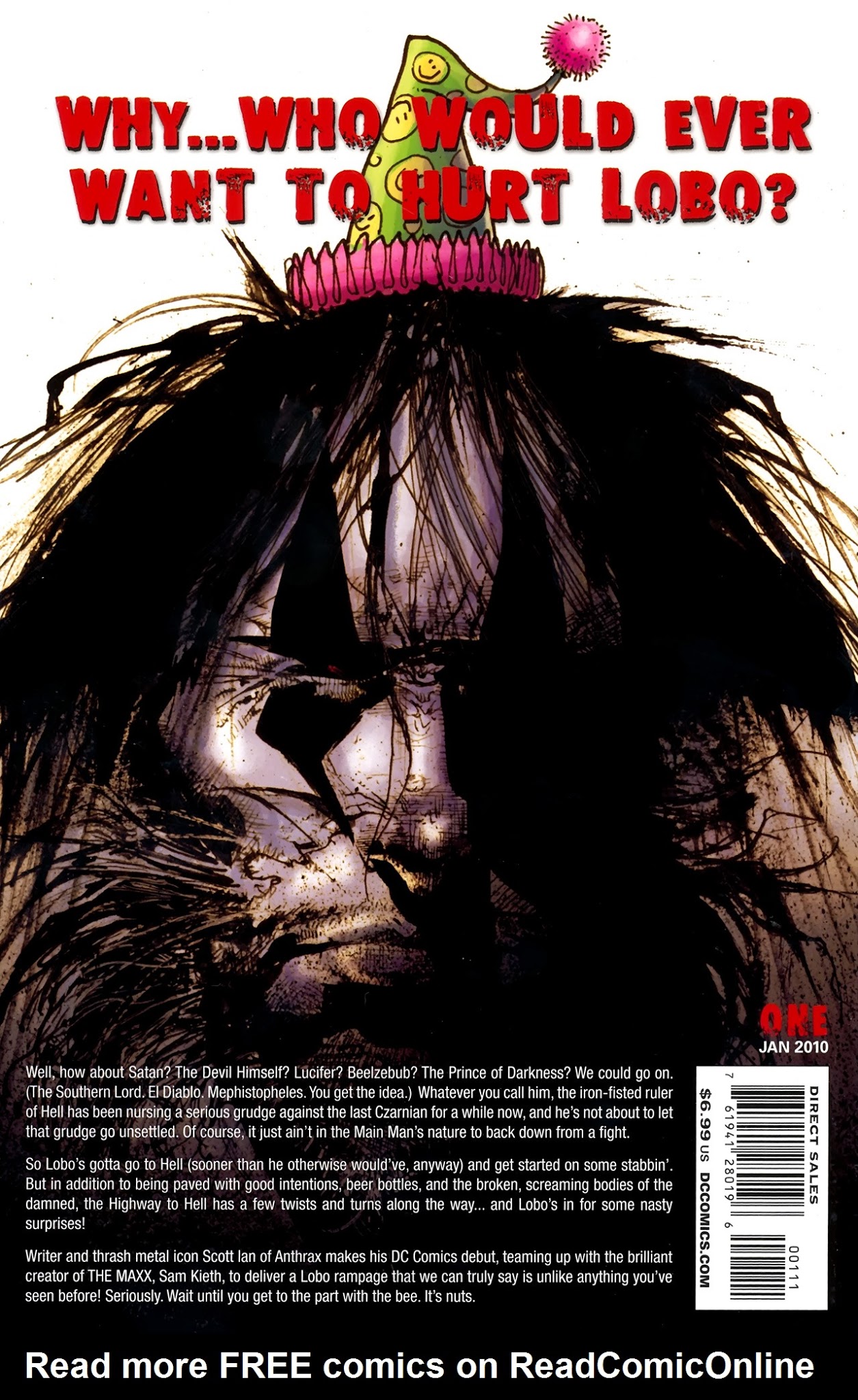 Read online Lobo: Highway to Hell comic -  Issue #1 - 59
