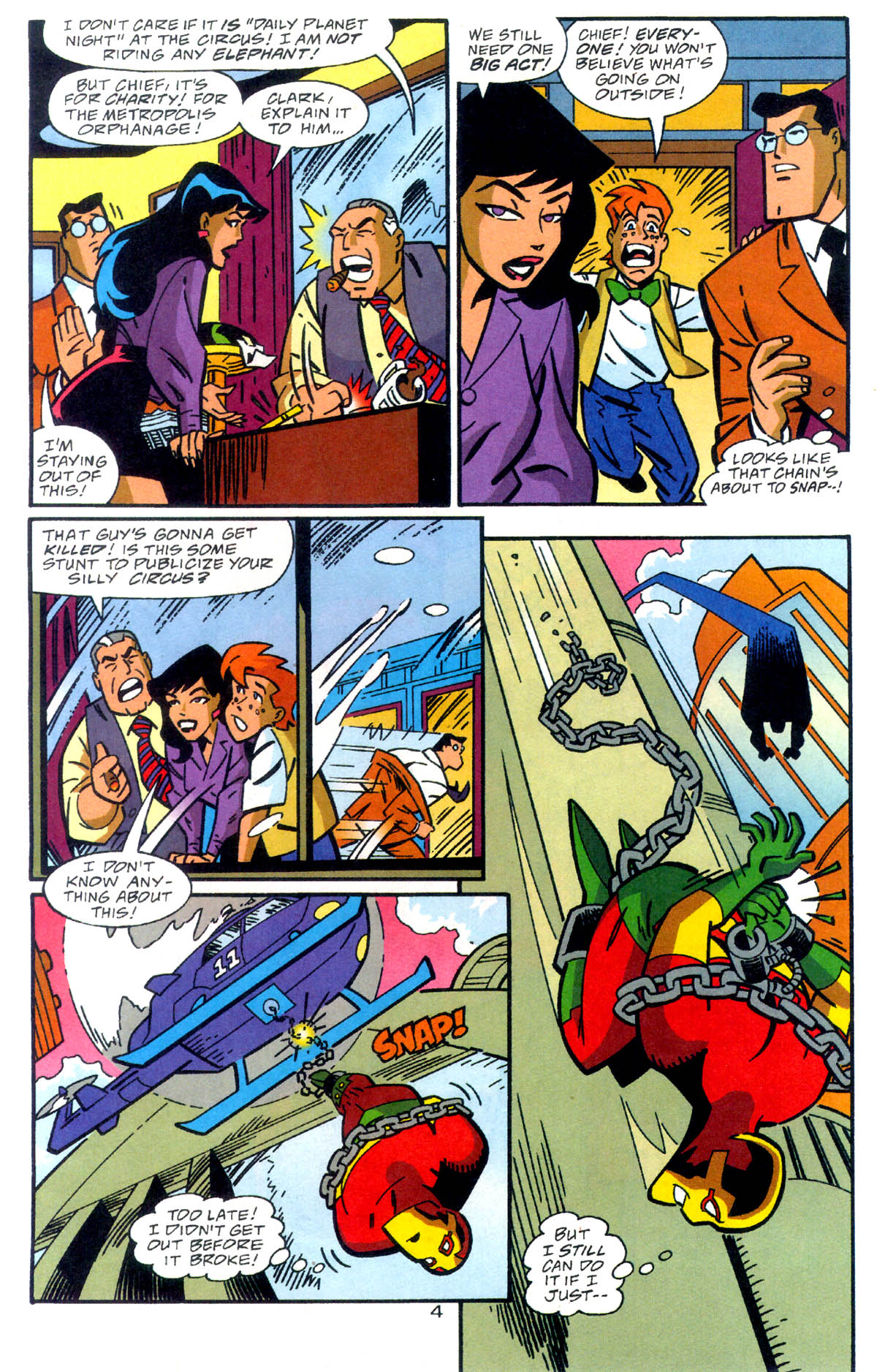 Read online Superman Adventures comic -  Issue #42 - 5