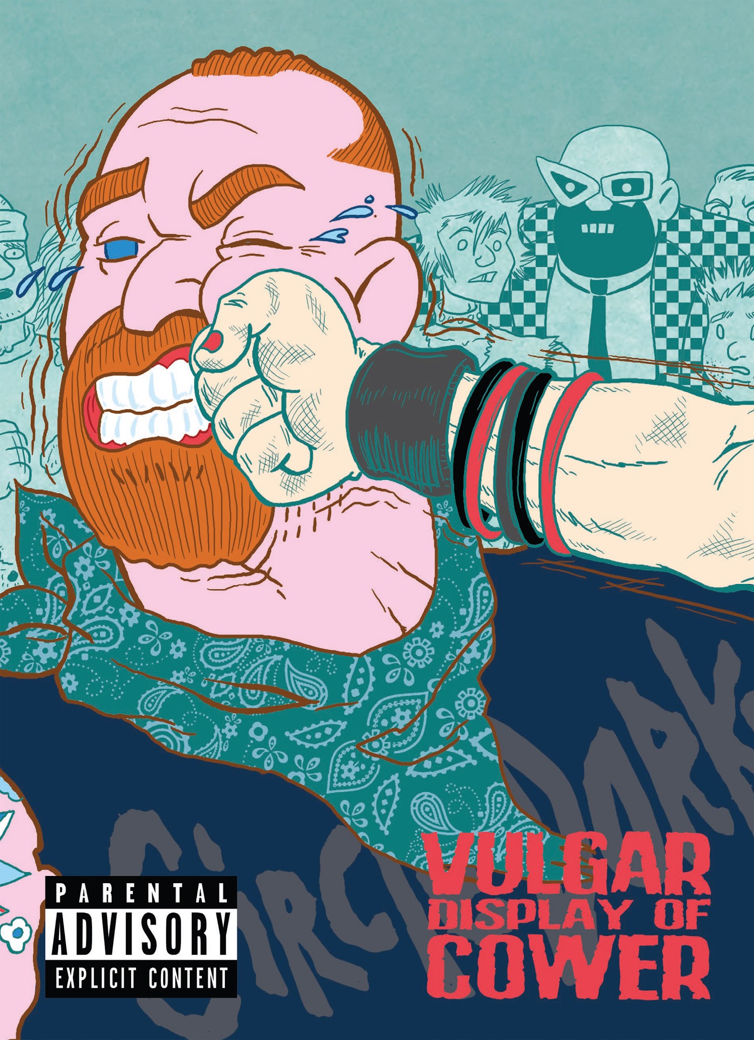 Read online Wuvable Oaf: Blood & Metal comic -  Issue # TPB - 42