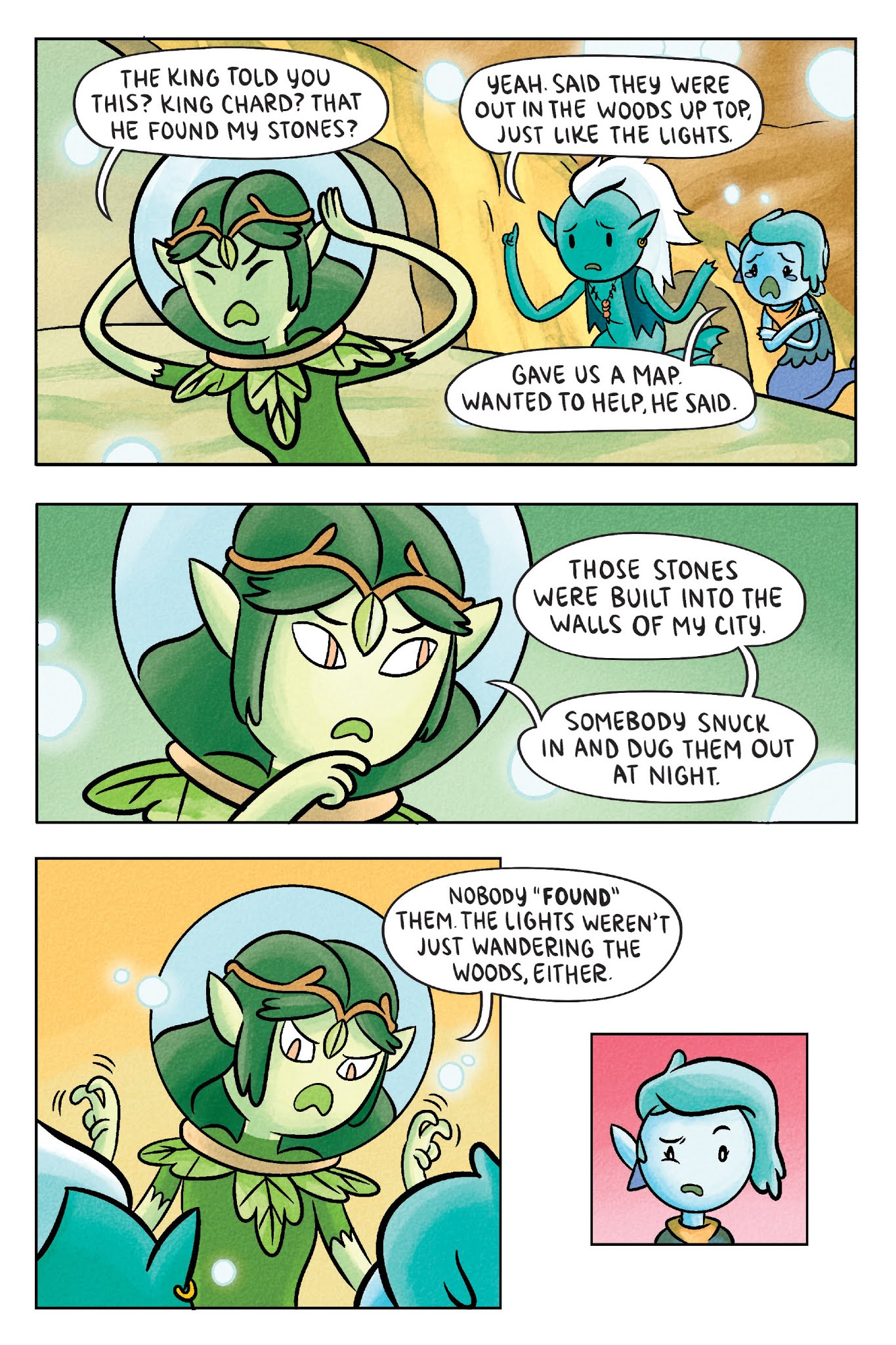 Read online Adventure Time: Bitter Sweets comic -  Issue # TPB - 92