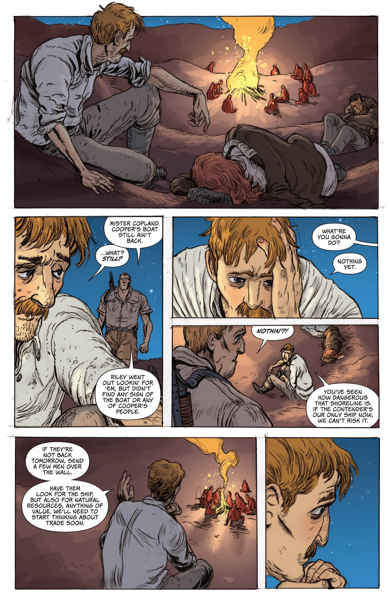 Read online Kong: Gods of Skull Island comic -  Issue # Full - 17