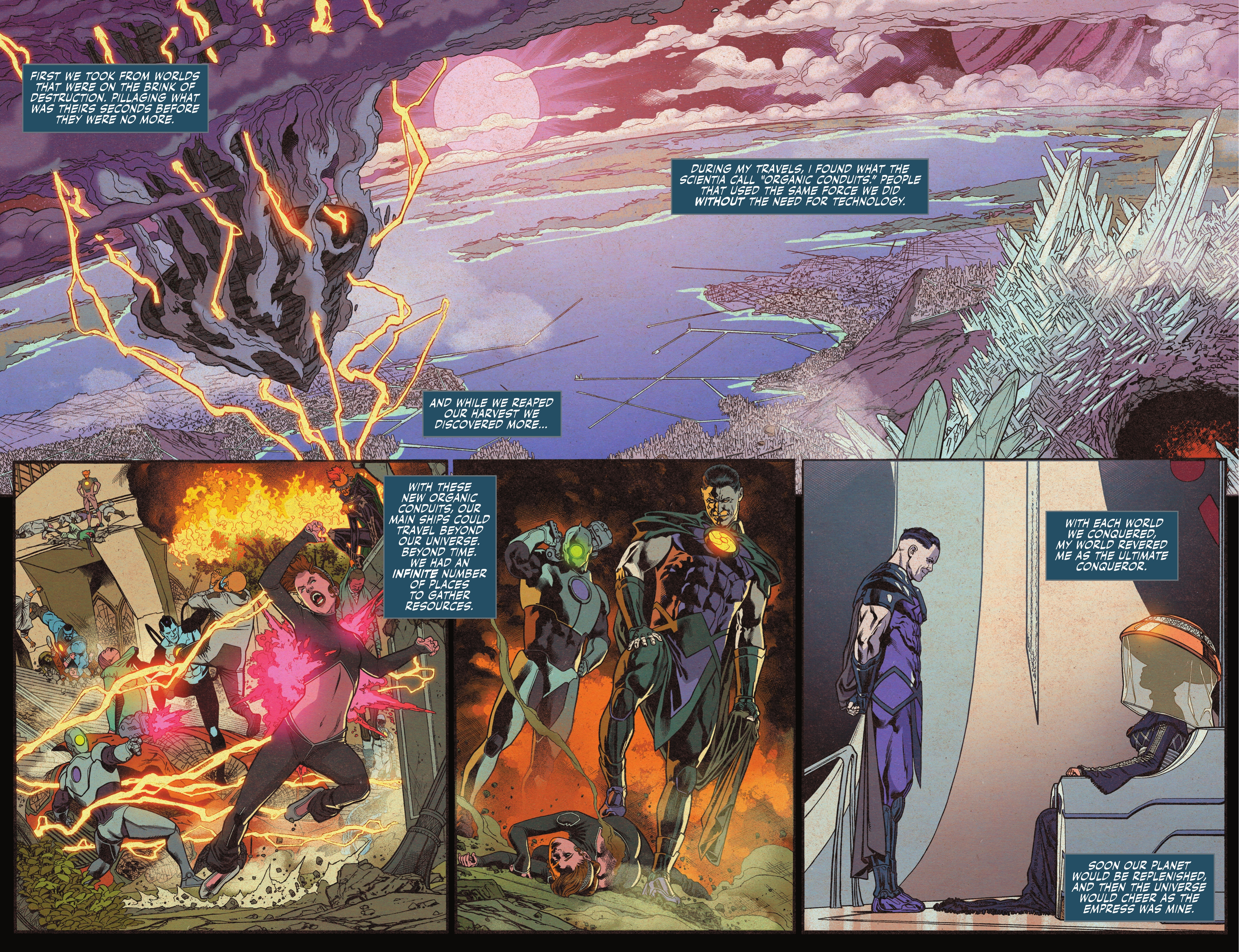 Read online The Flash: One-Minute War Special comic -  Issue # Full - 10