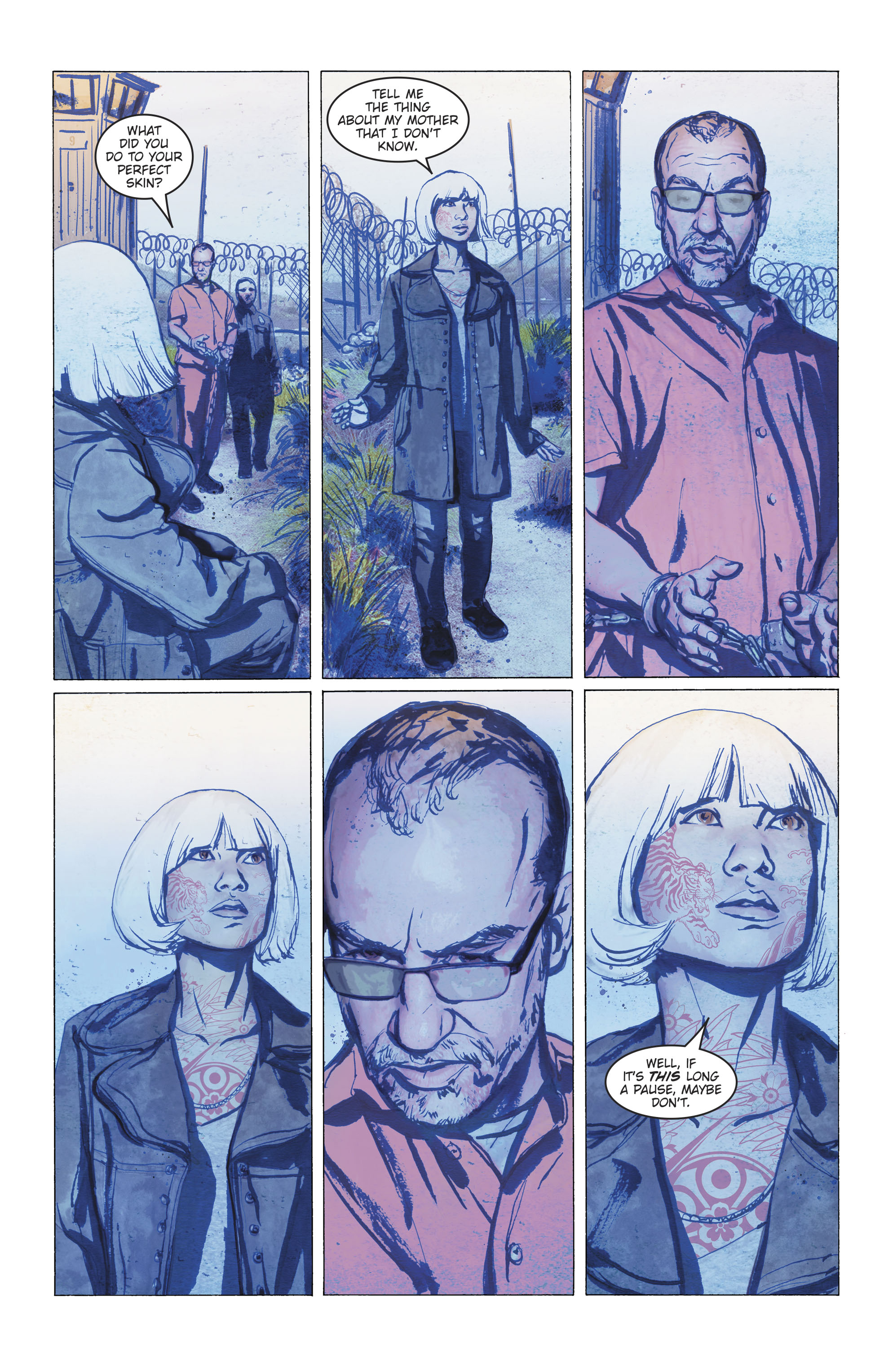 Read online Pearl comic -  Issue #6 - 16