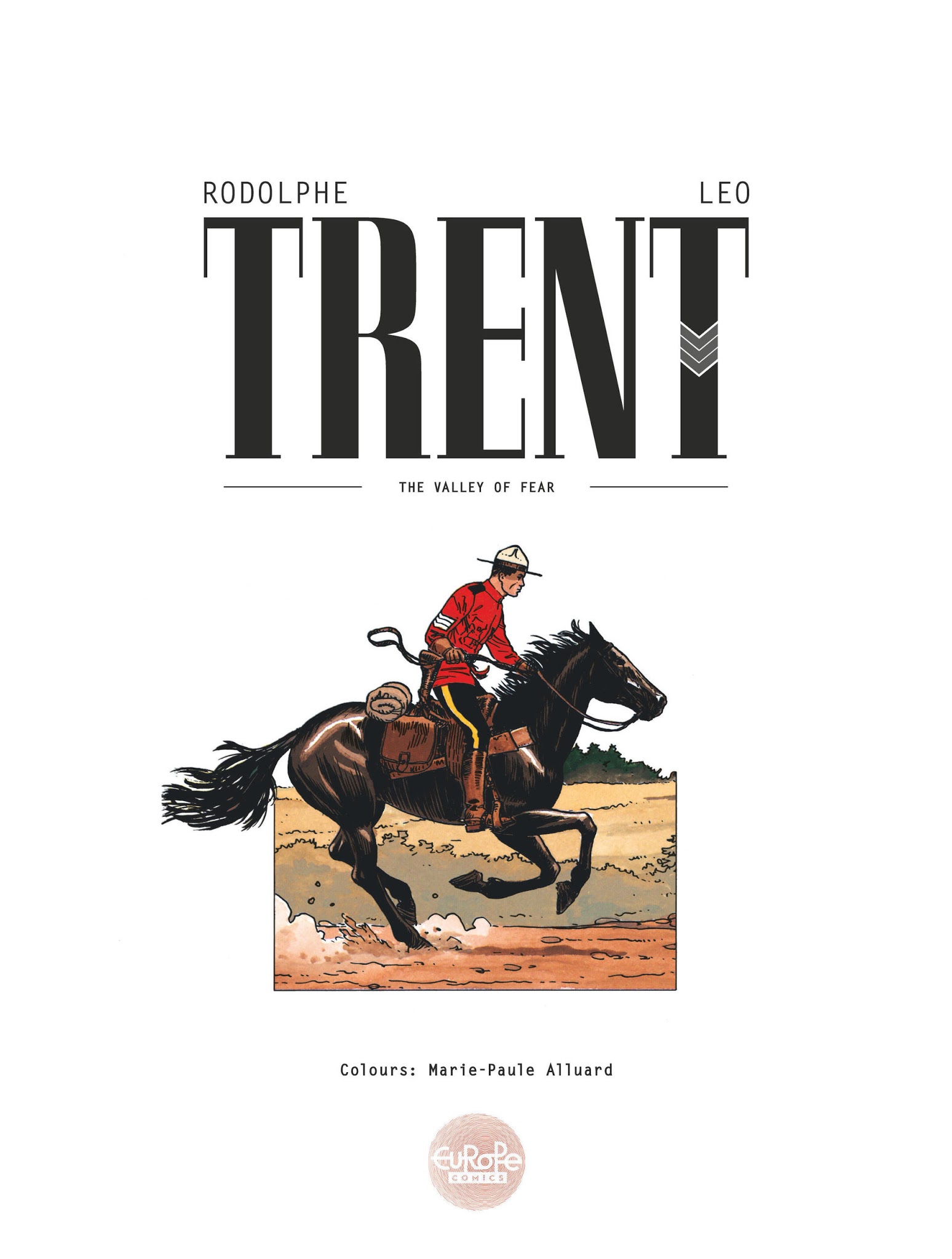 Read online Trent comic -  Issue #4 - 2