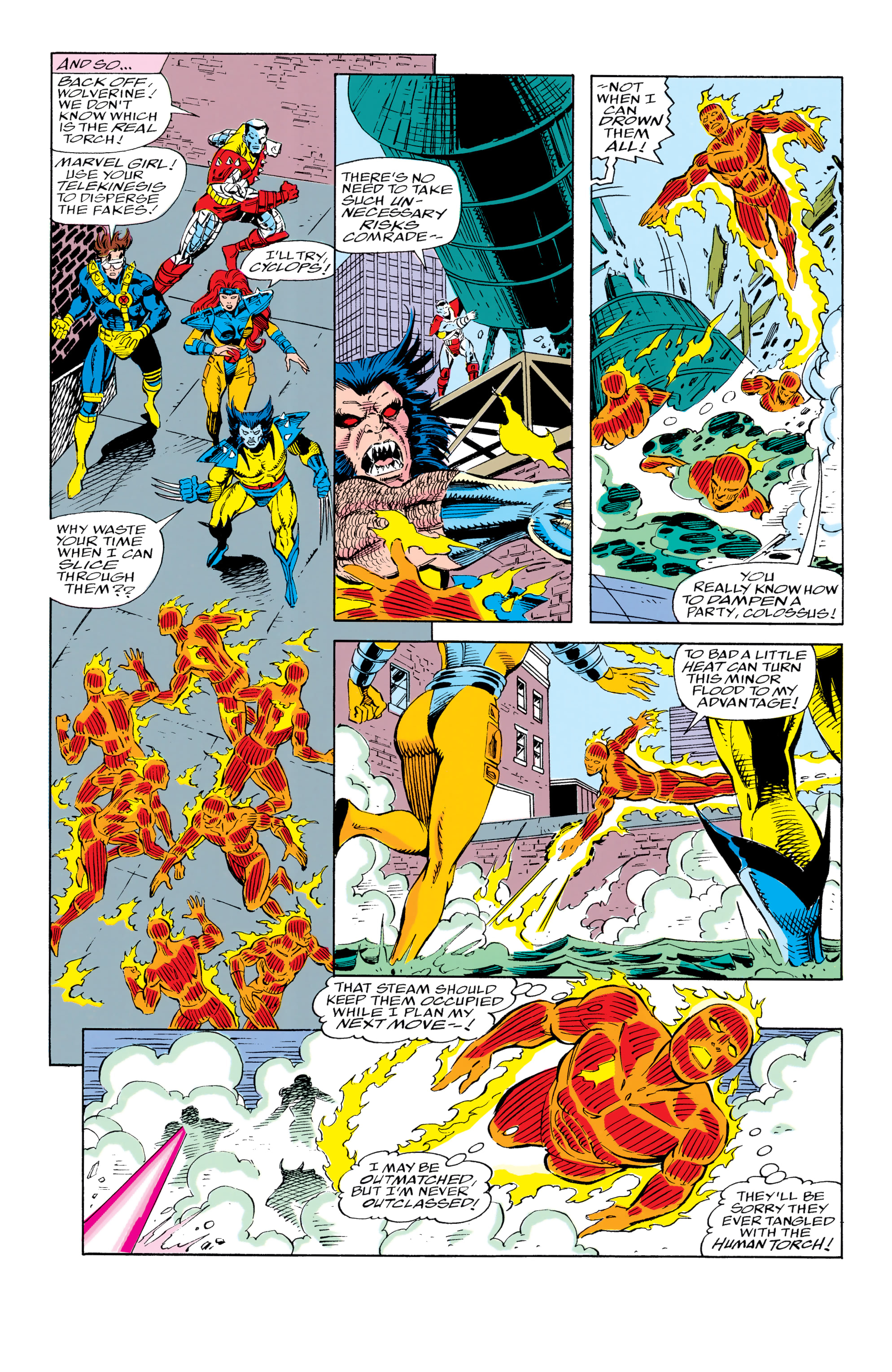 Read online Fantastic Four Epic Collection comic -  Issue # This Flame, This Fury (Part 2) - 56
