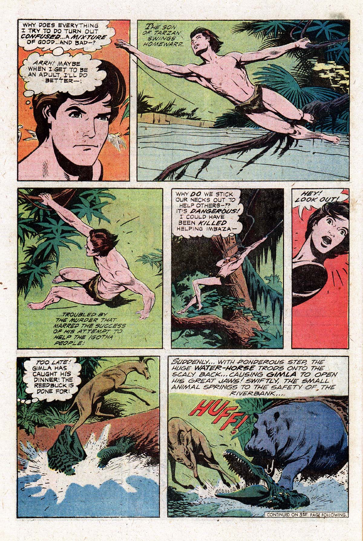 Read online Tarzan Family comic -  Issue #64 - 33
