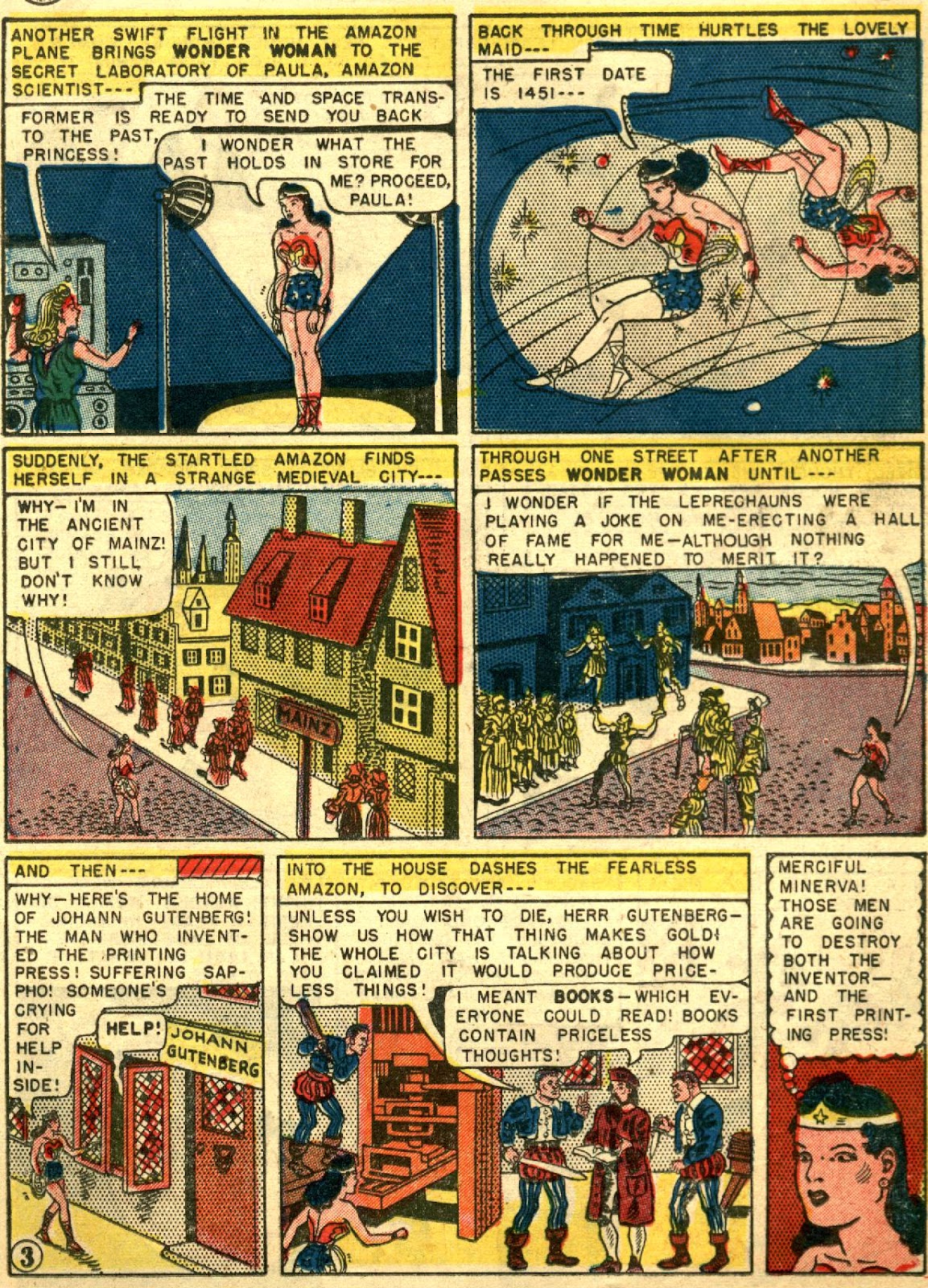 Wonder Woman (1942) issue 69 - Page 15