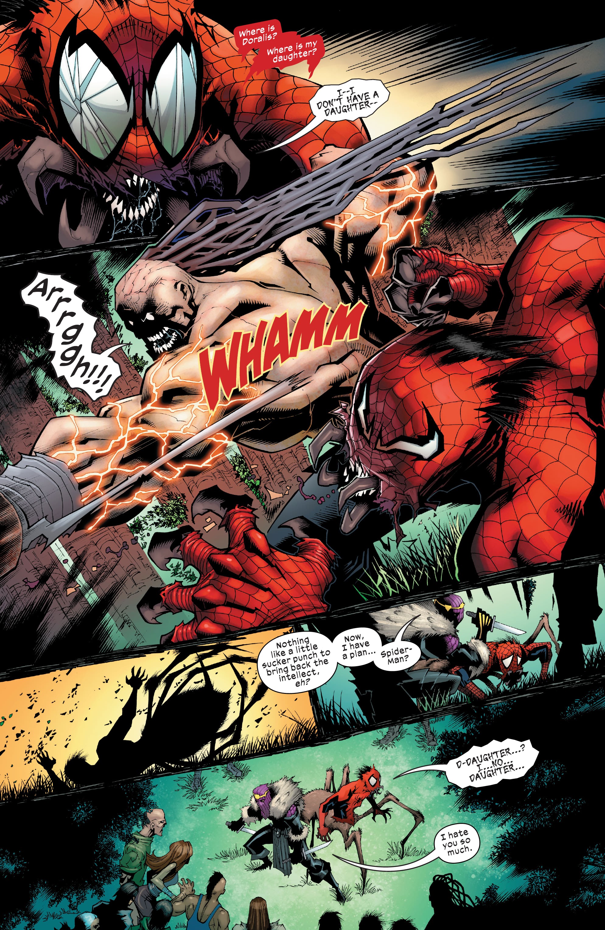 Read online Savage Spider-Man comic -  Issue #1 - 16